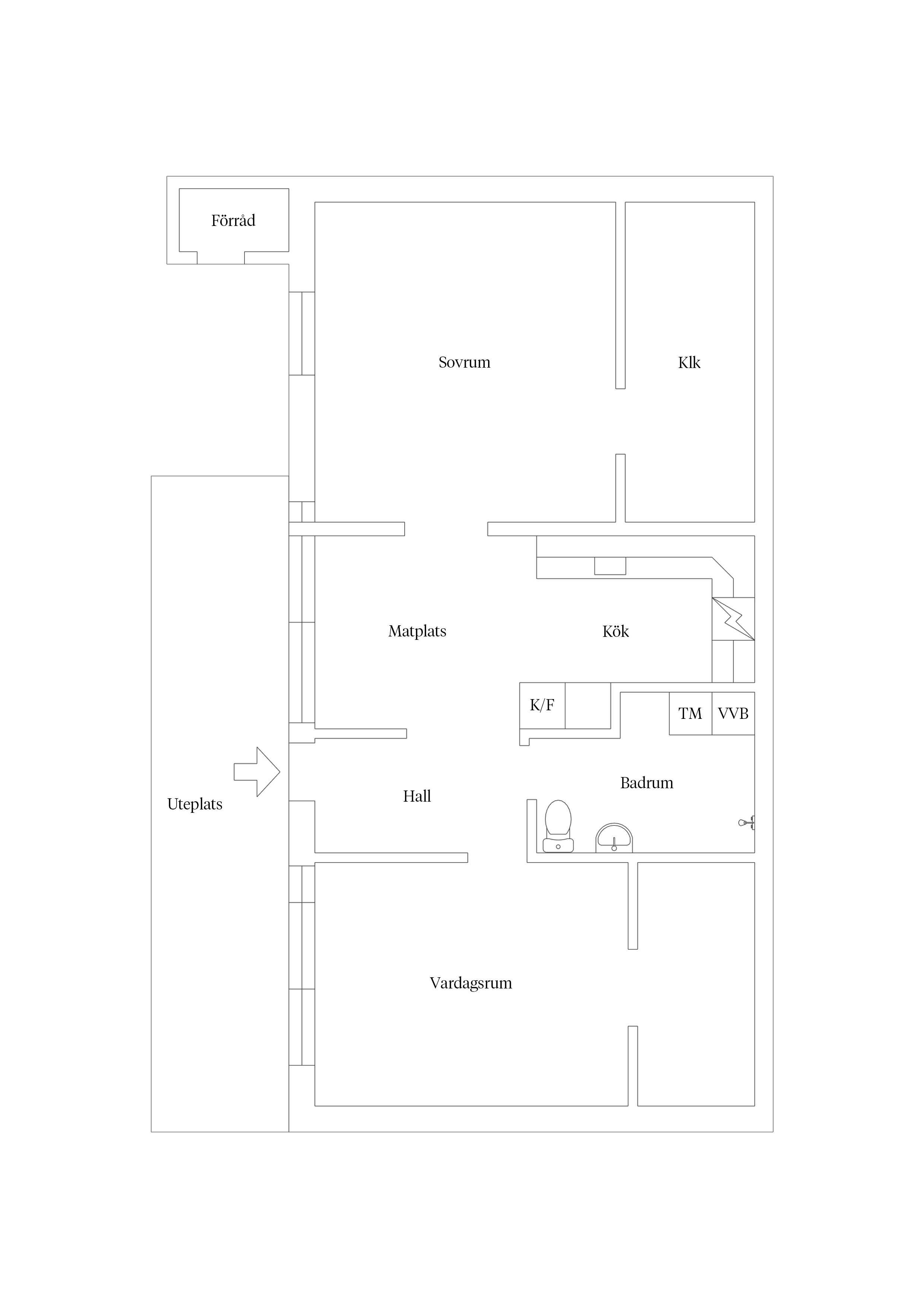 Planlösning