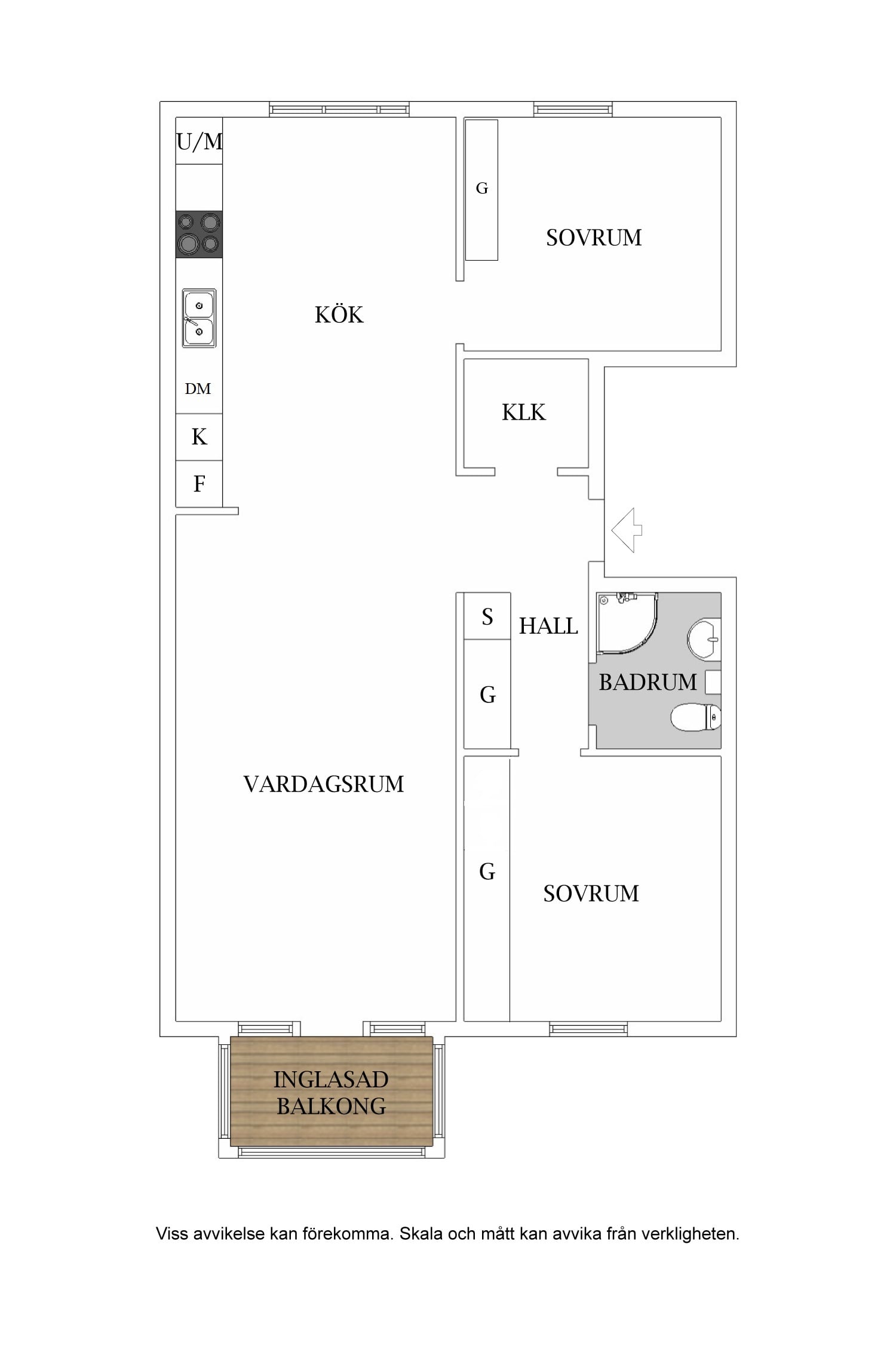 Planlösning