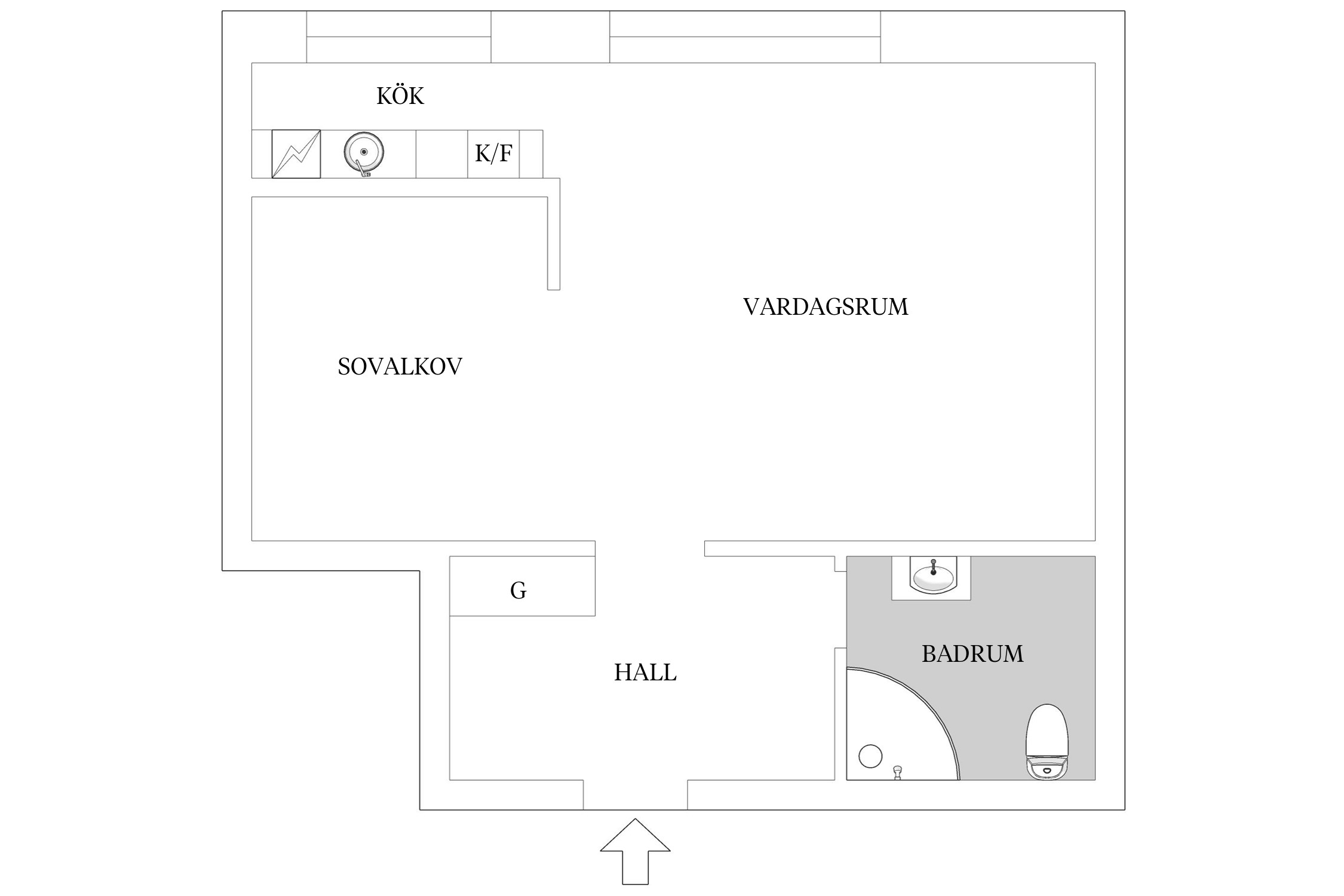 Planlösning