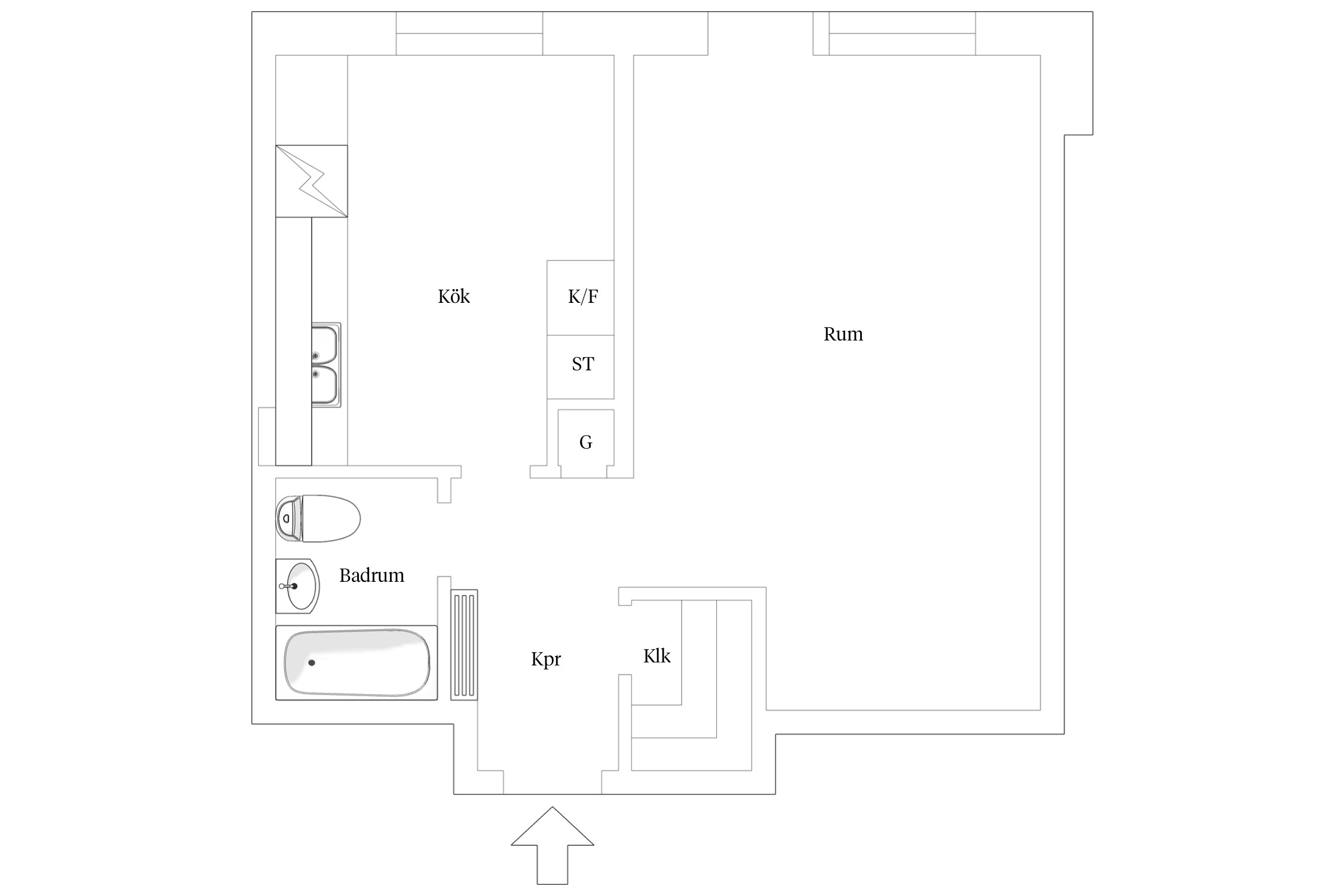 Planlösning