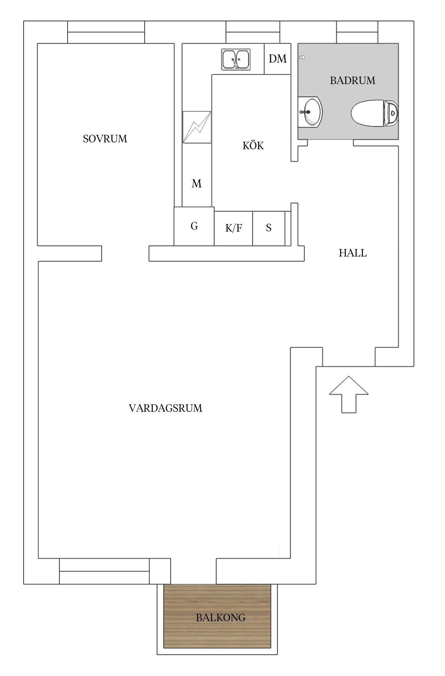 Planlösning