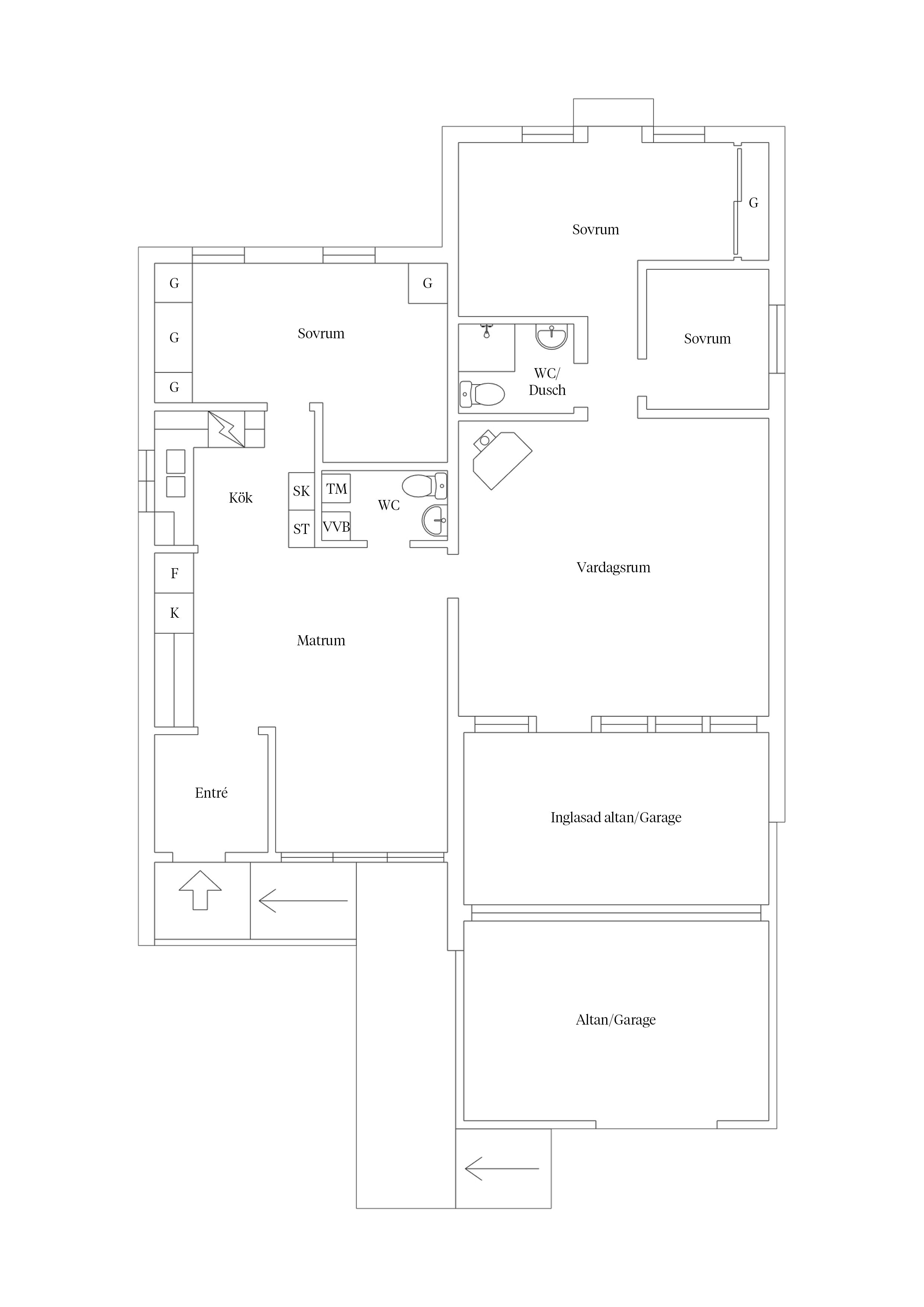 Planlösning