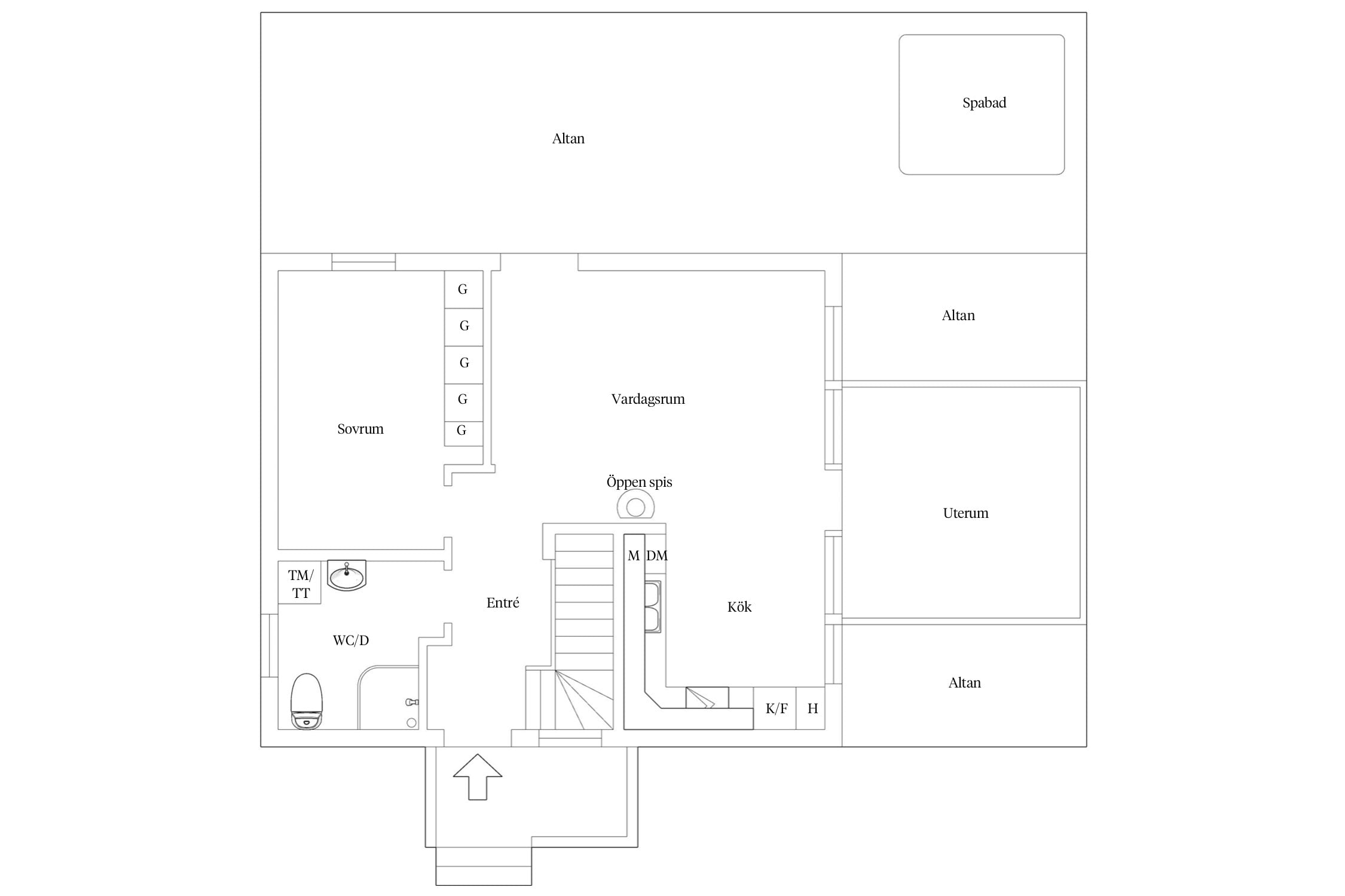 Planlösning