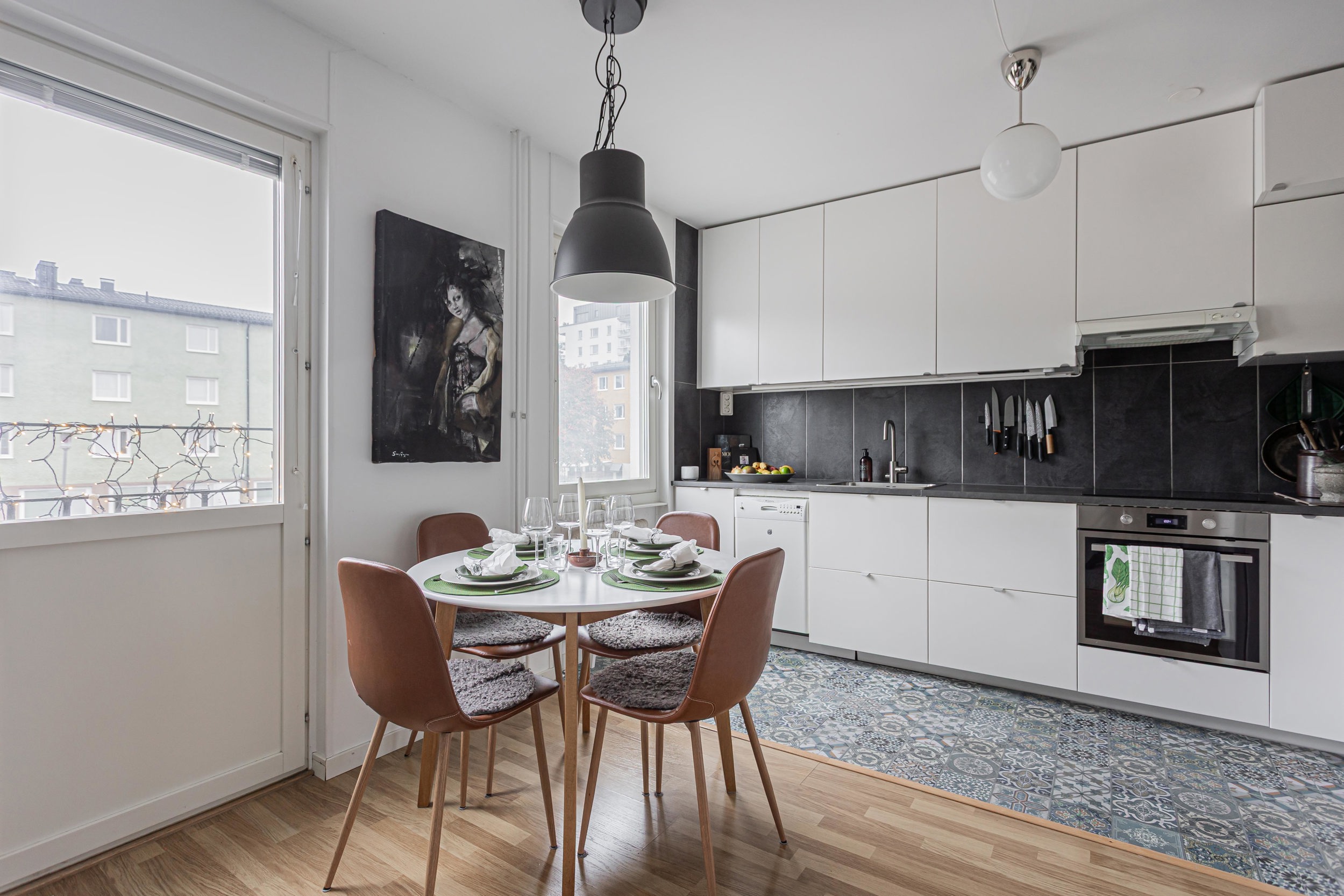 Apartment, 1 room, 38 m²