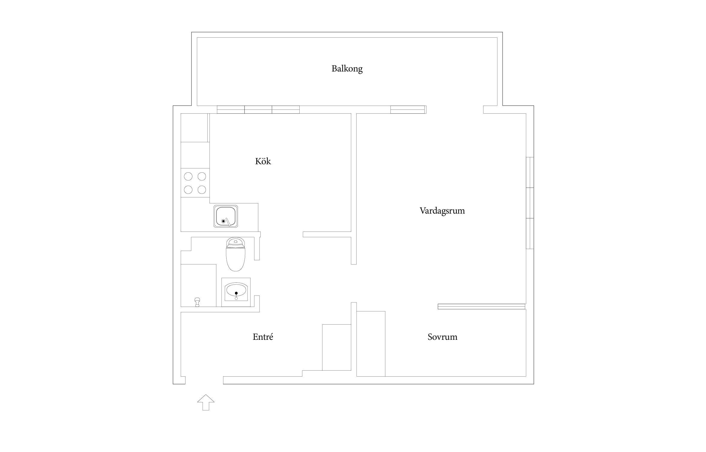 Planlösning