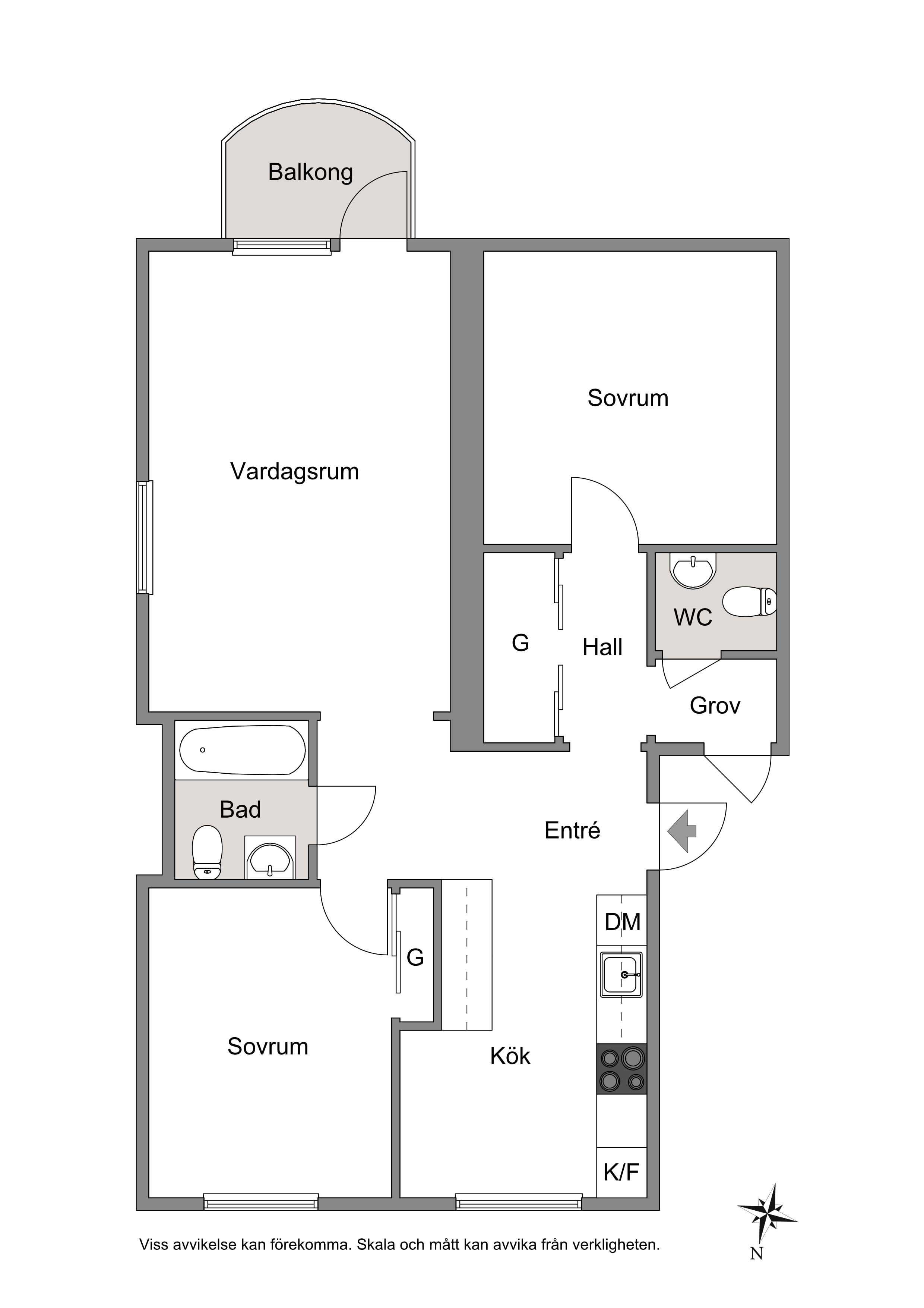 Planlösning