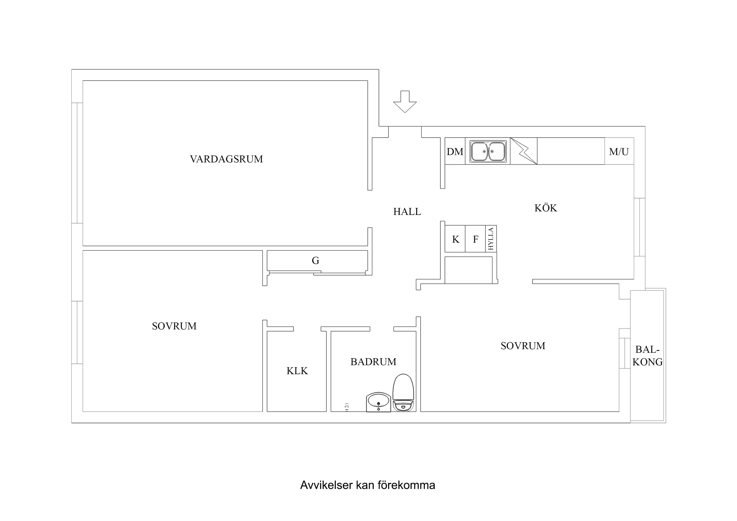 Planlösning