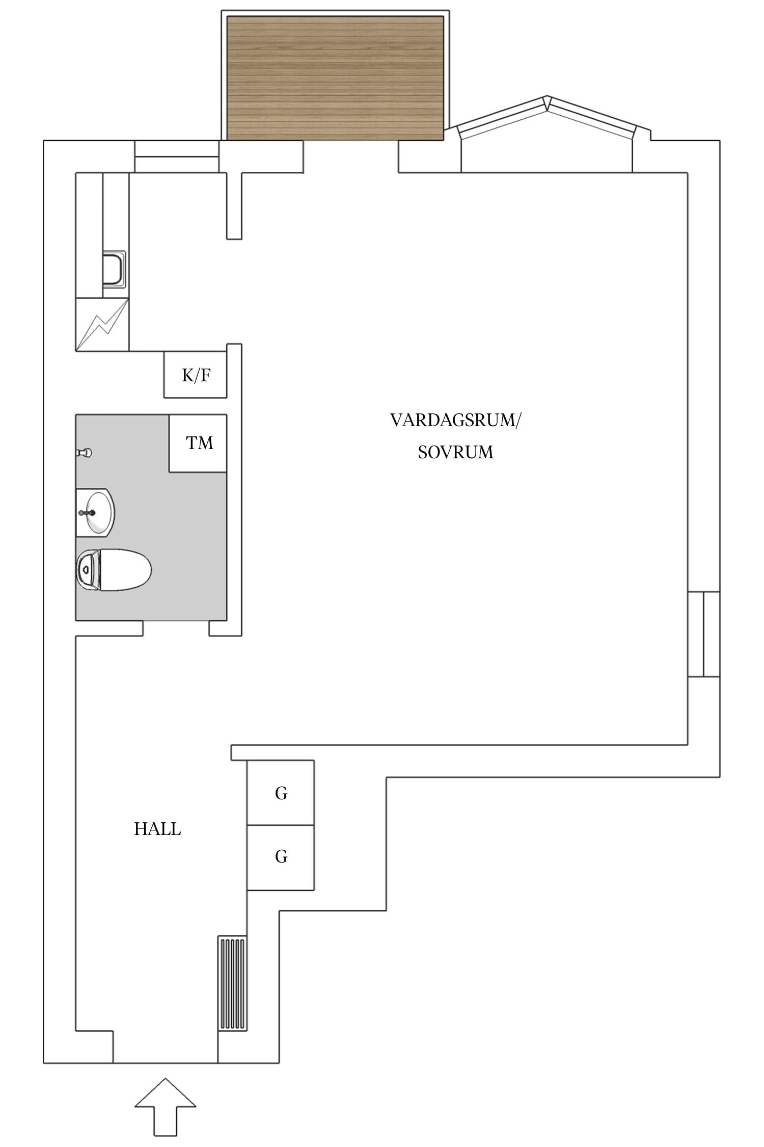 Planlösning