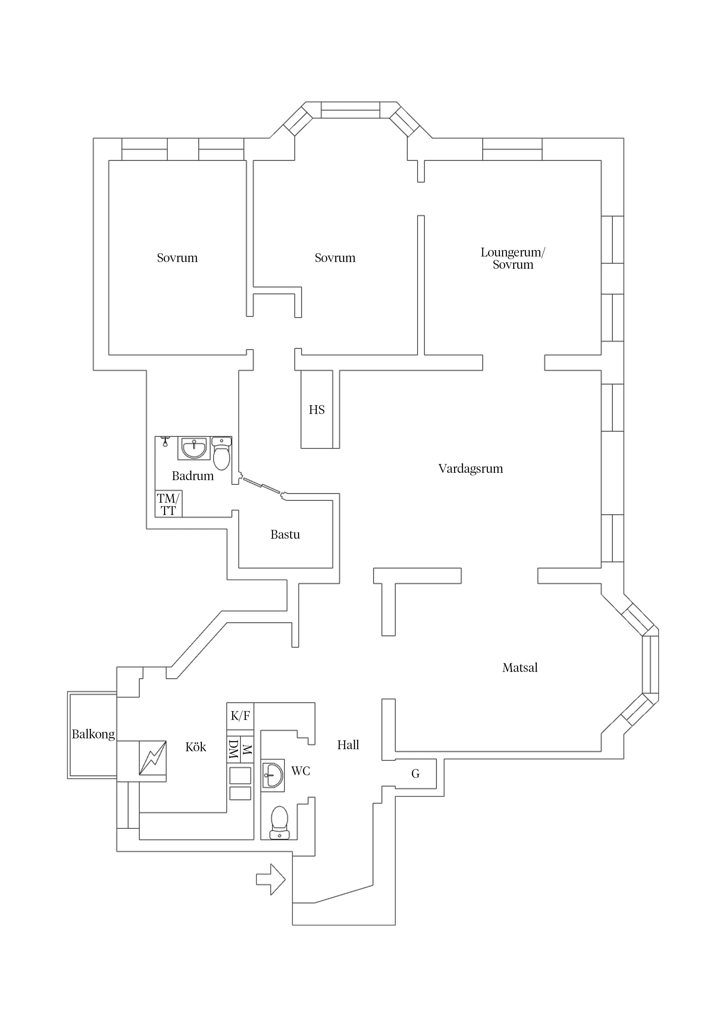 Planlösning