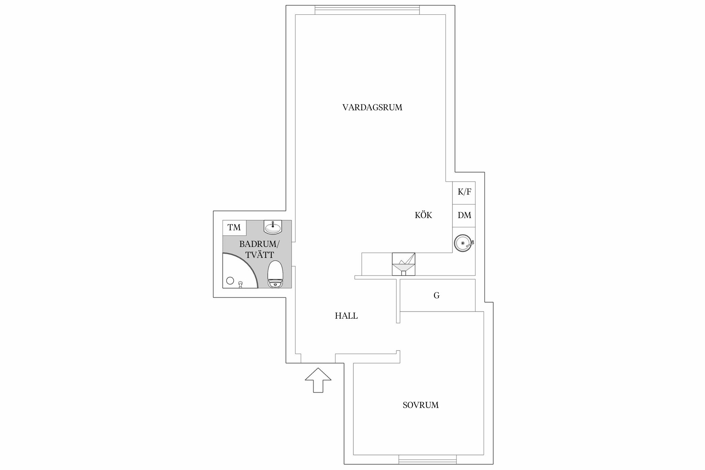 Planlösning