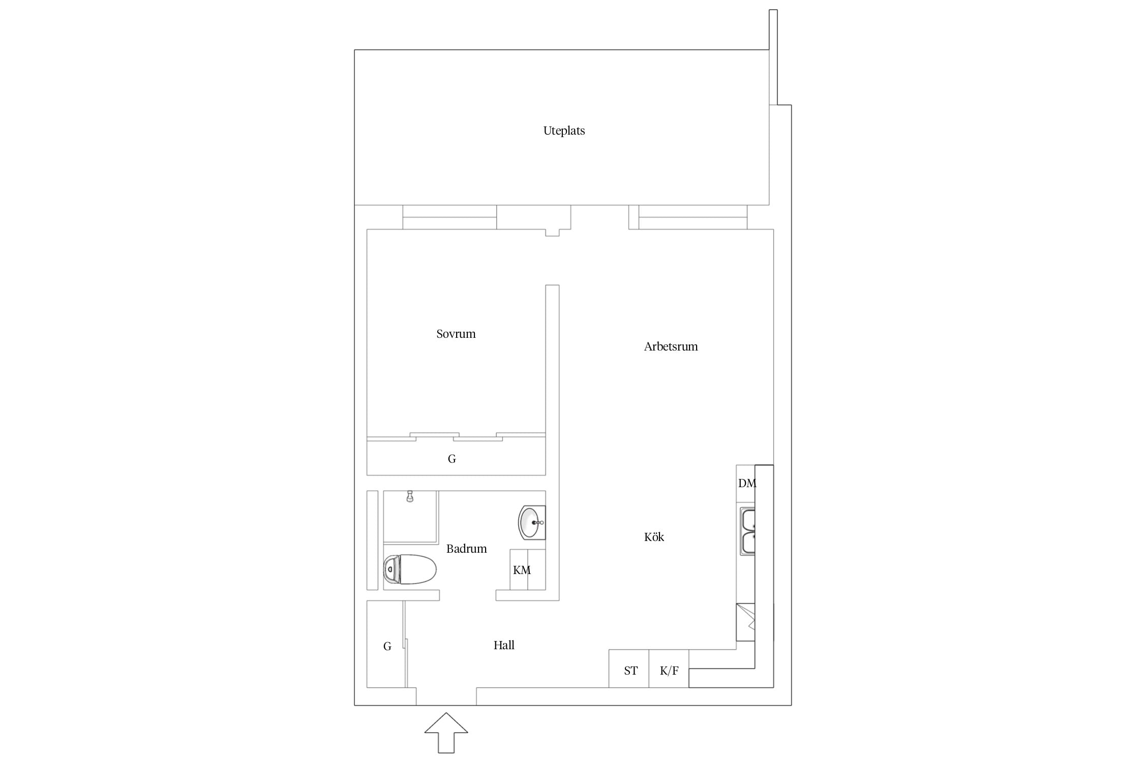 Planlösning