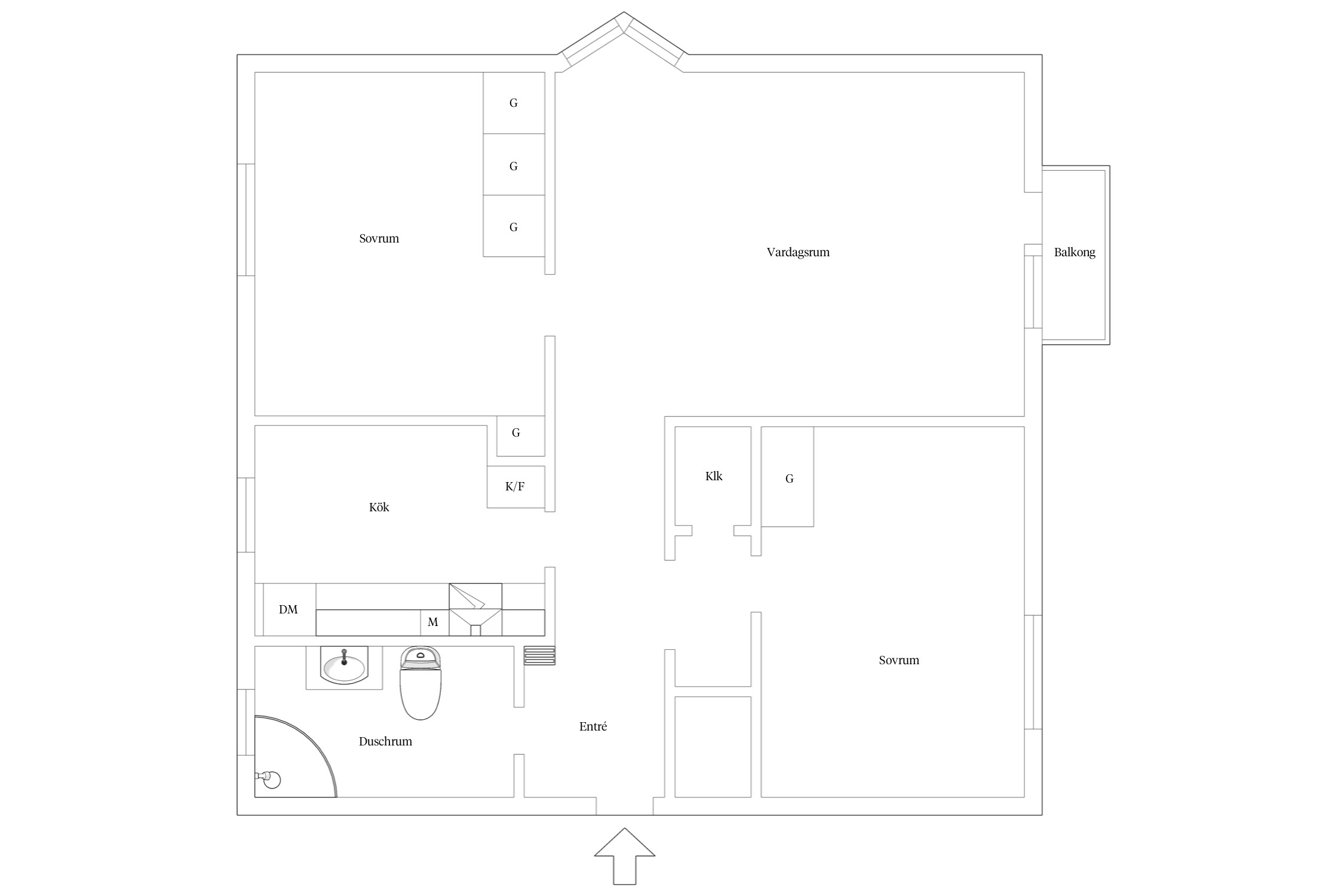 Planlösning