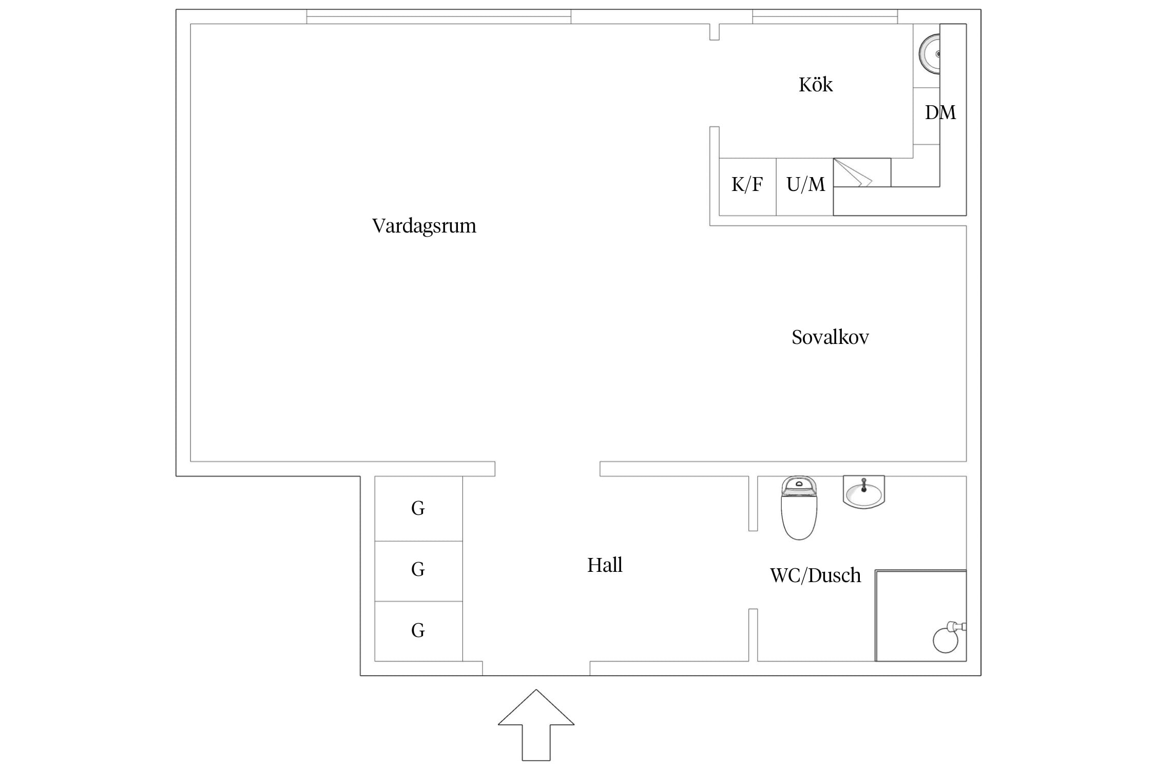 Planlösning