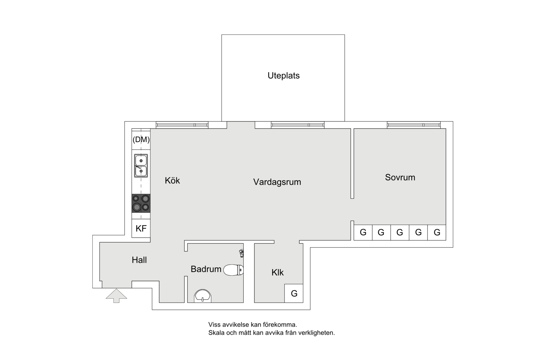 Planlösning