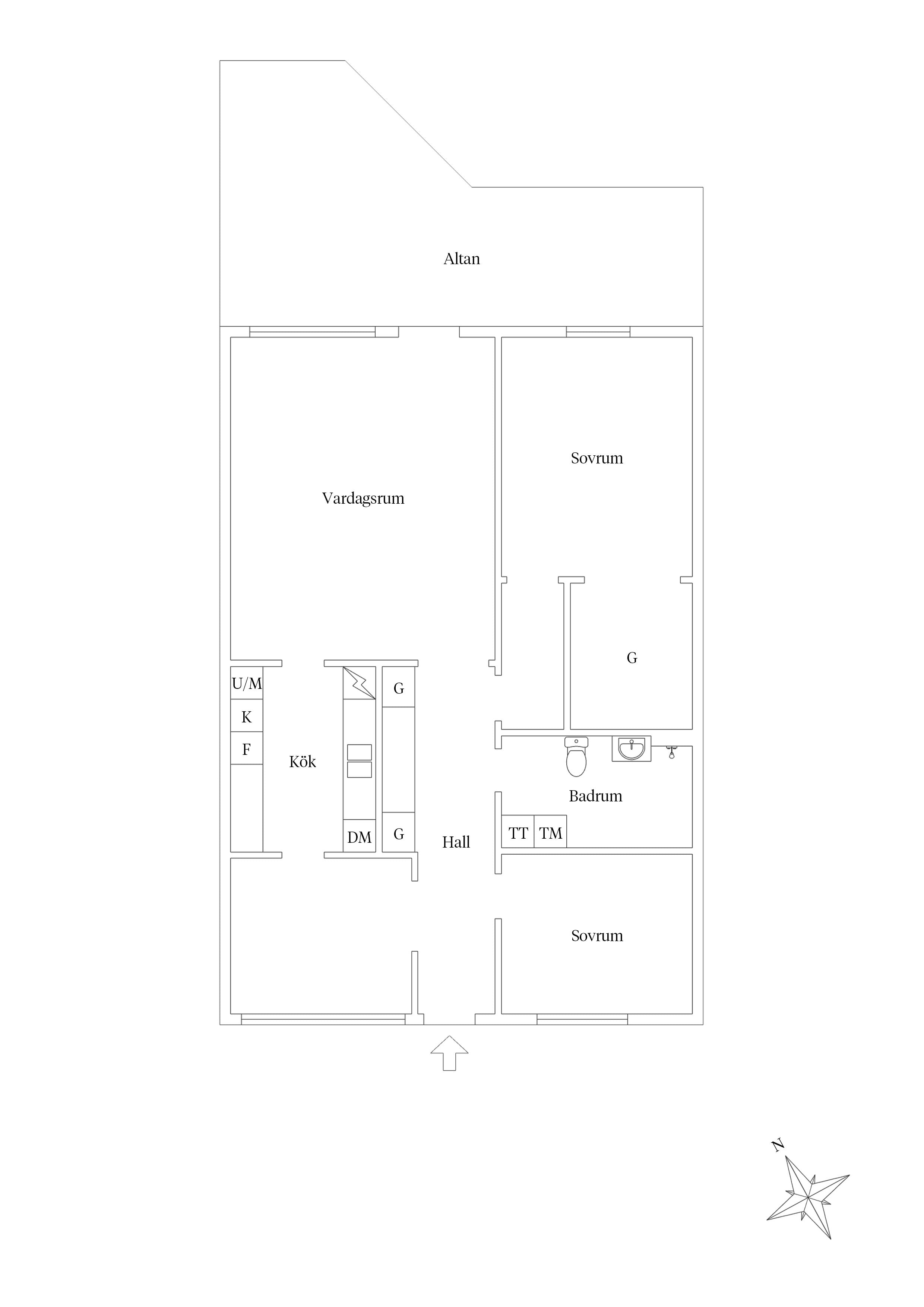 Planlösning