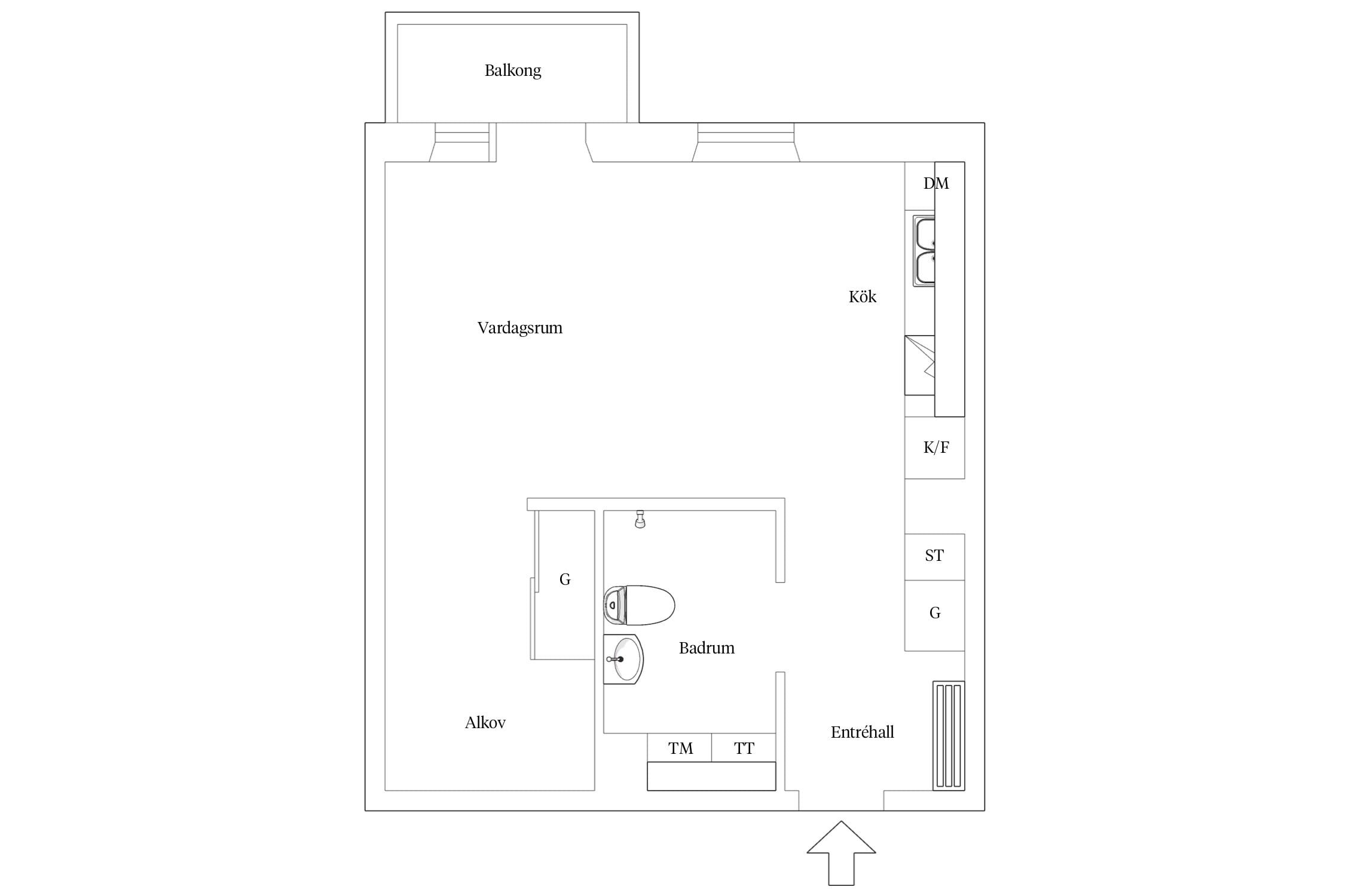 Planlösning