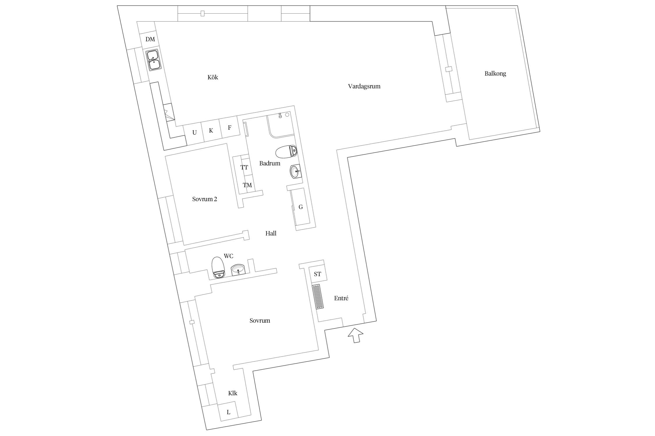 Planlösning