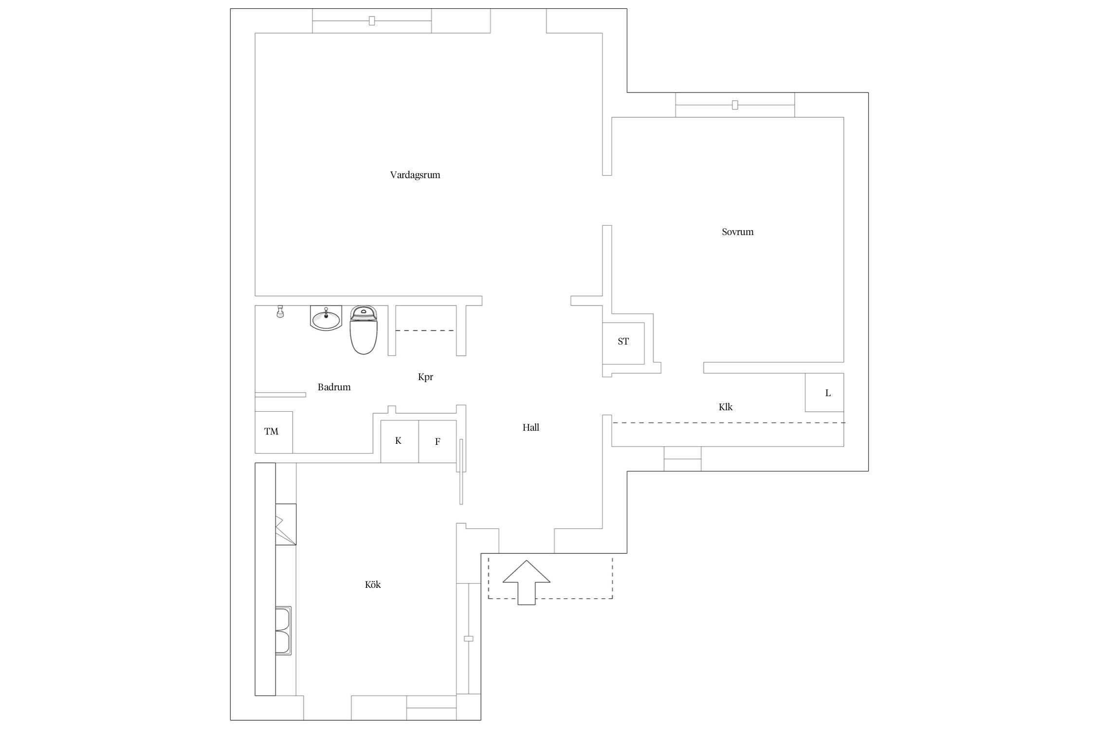 Planlösning