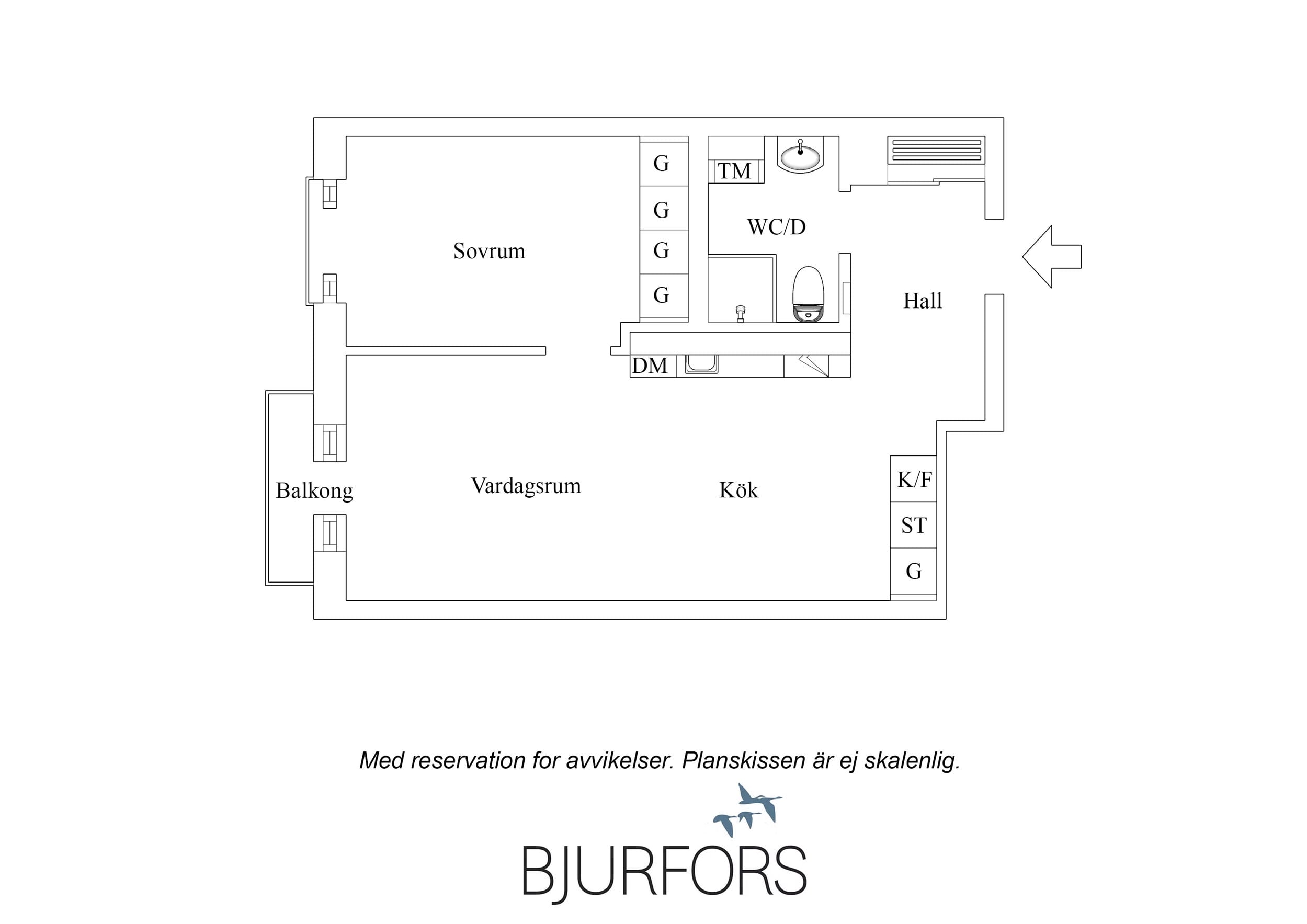 Planlösning