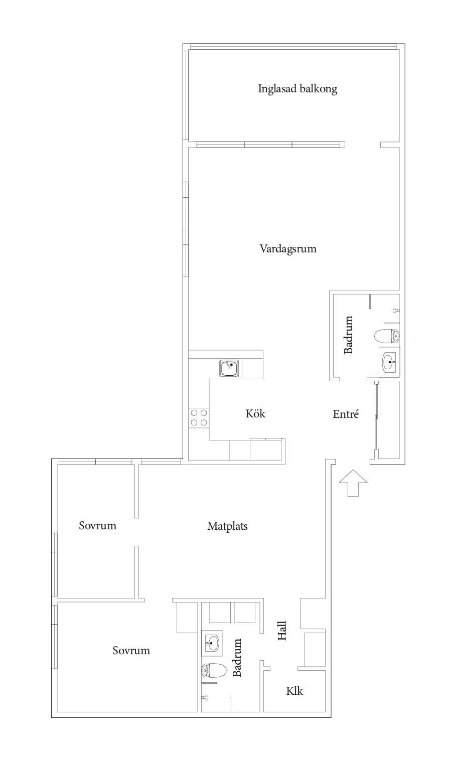 Planlösning