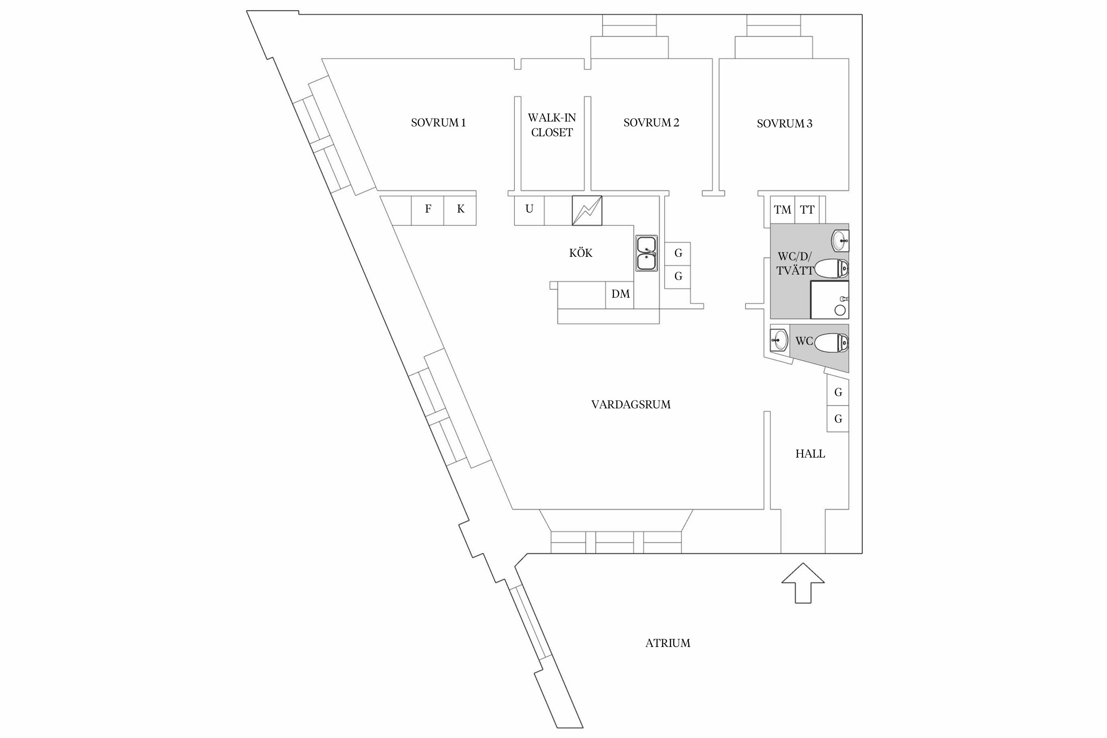 Planlösning