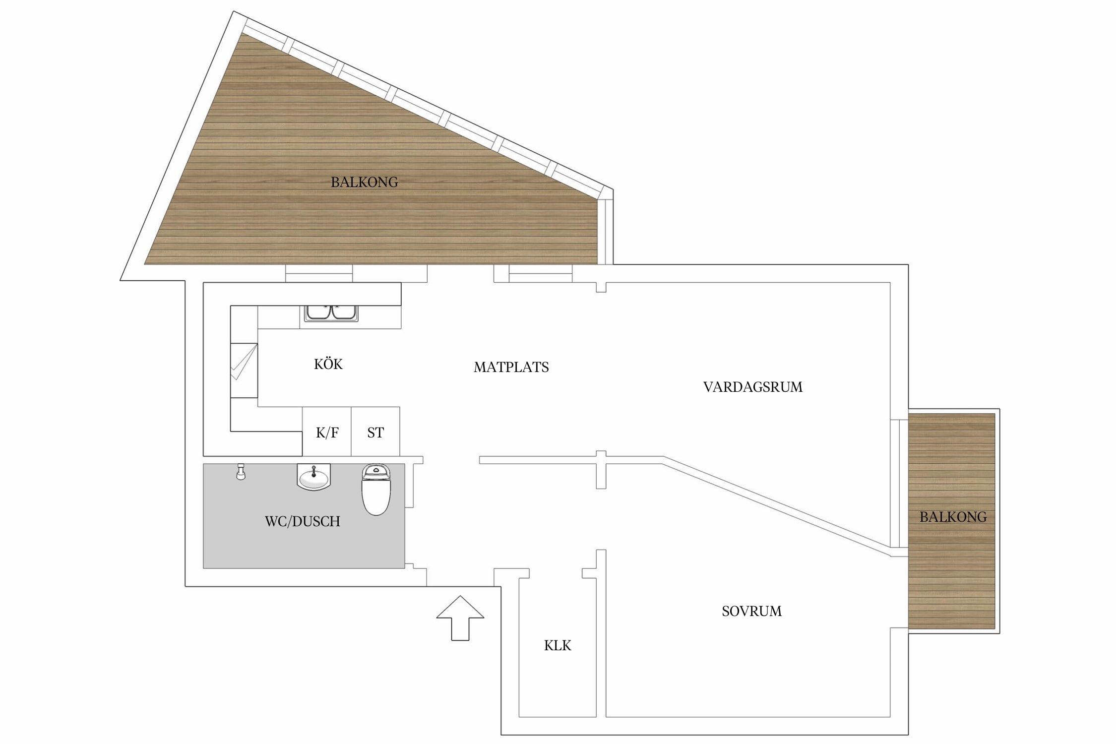 Planlösning