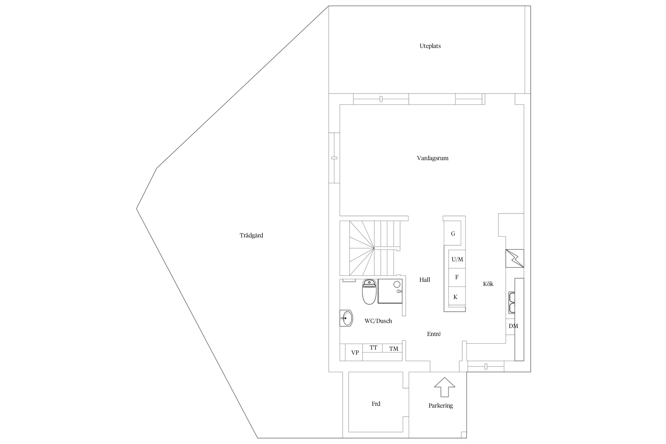 Planlösning