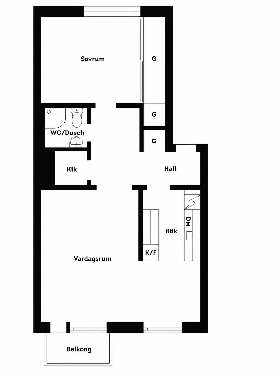 Planlösning