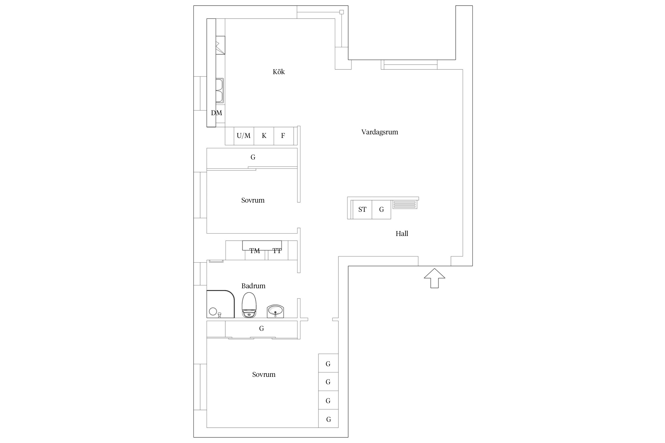 Planlösning