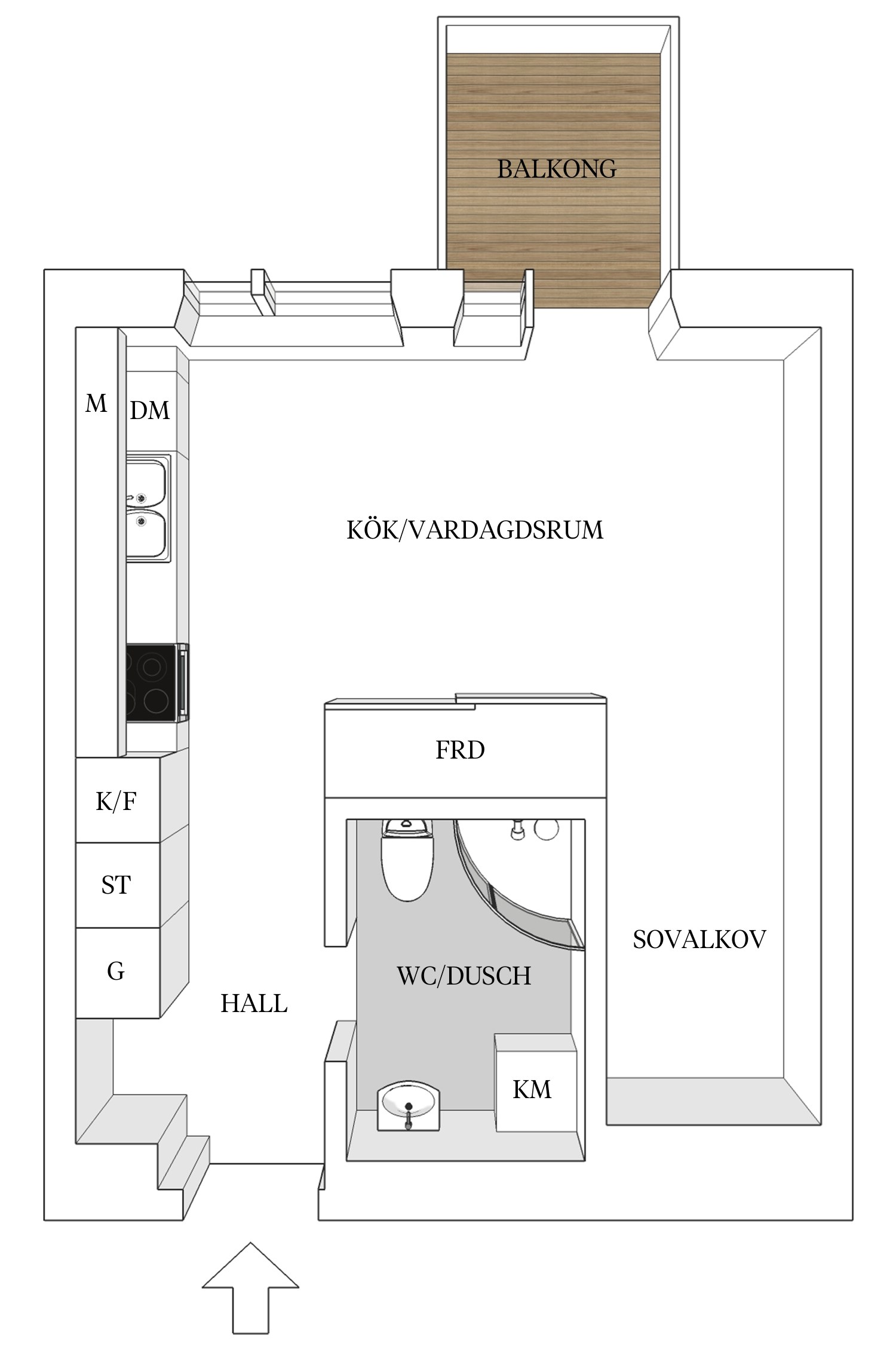 Planlösning