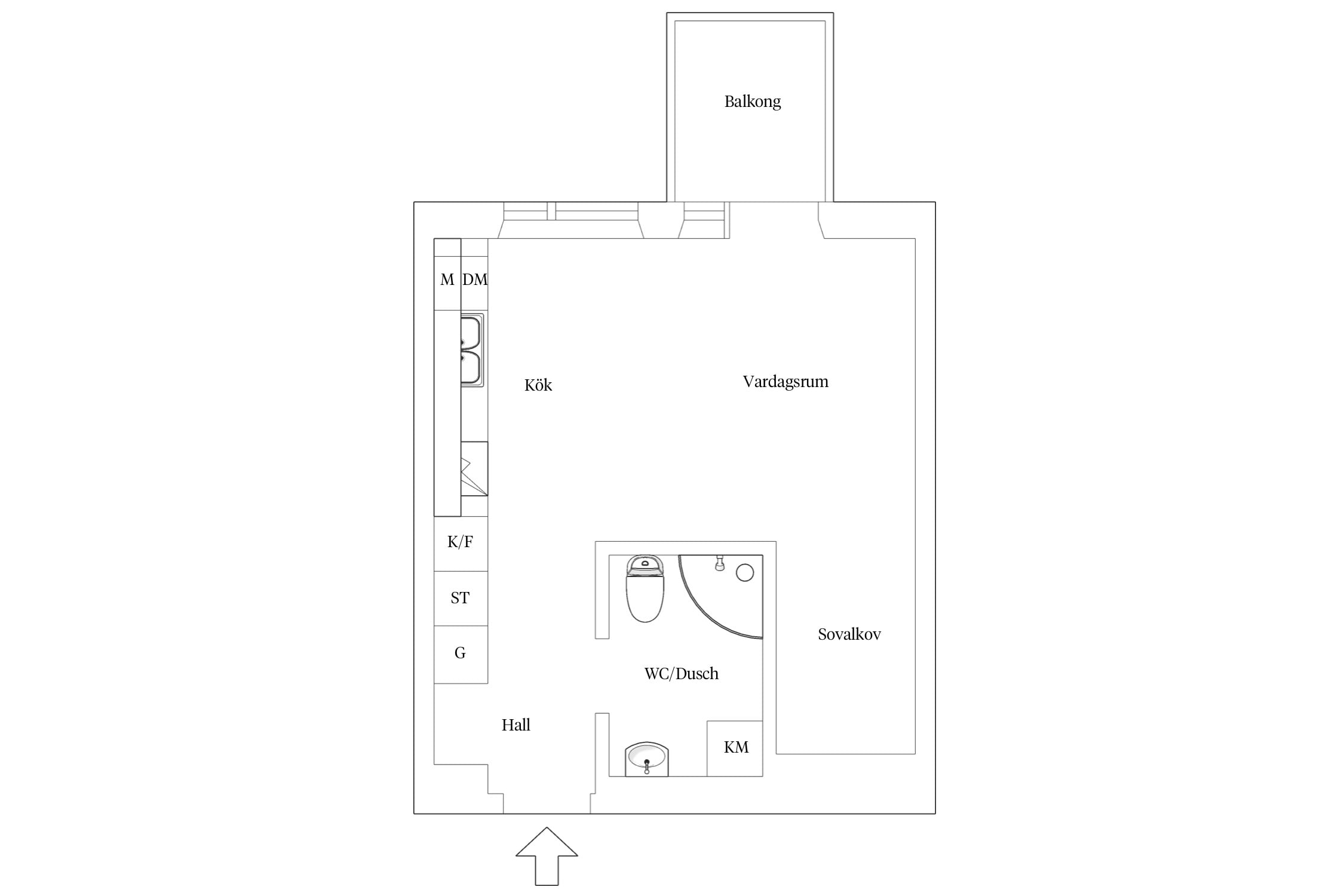 Planlösning