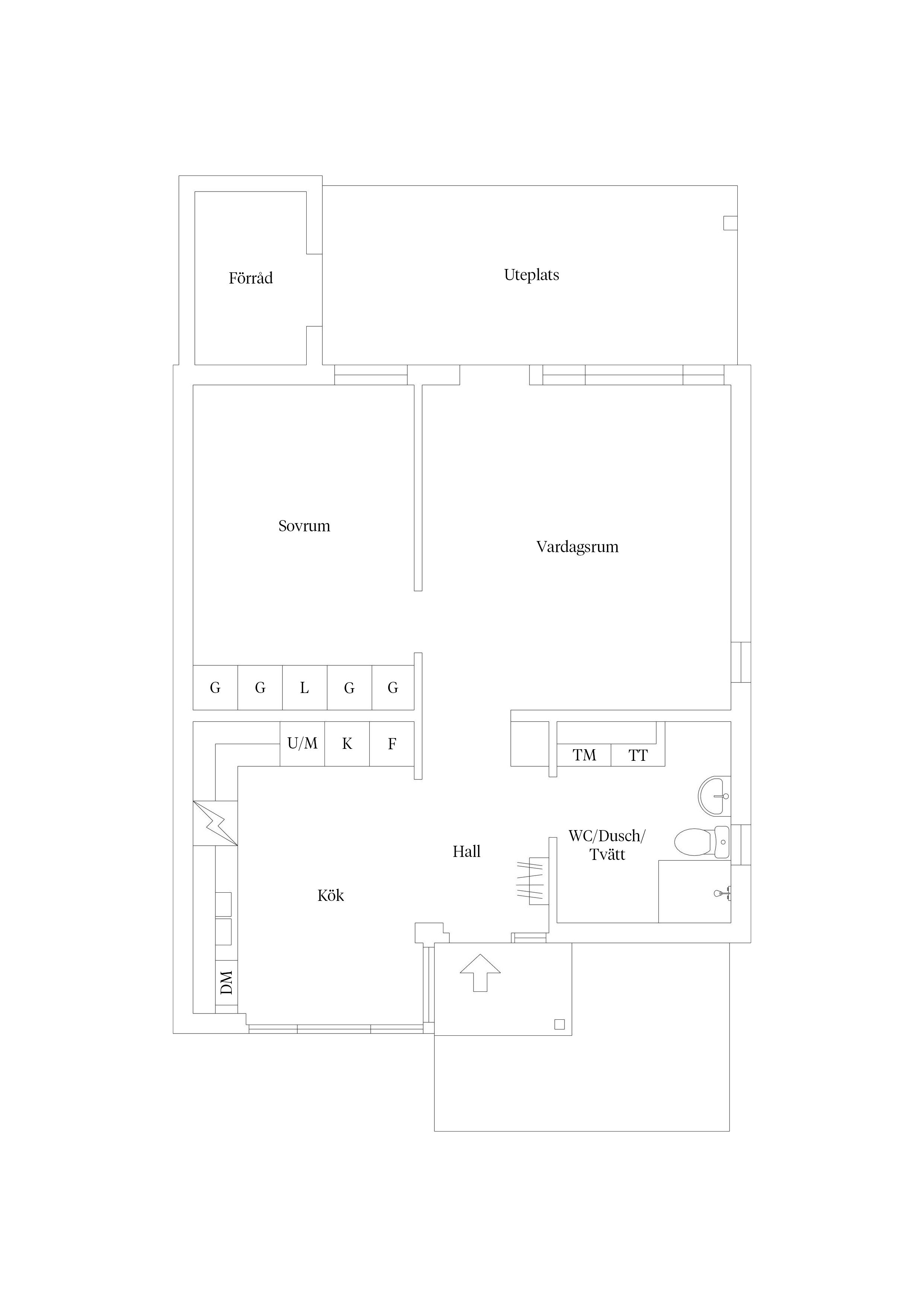 Planlösning