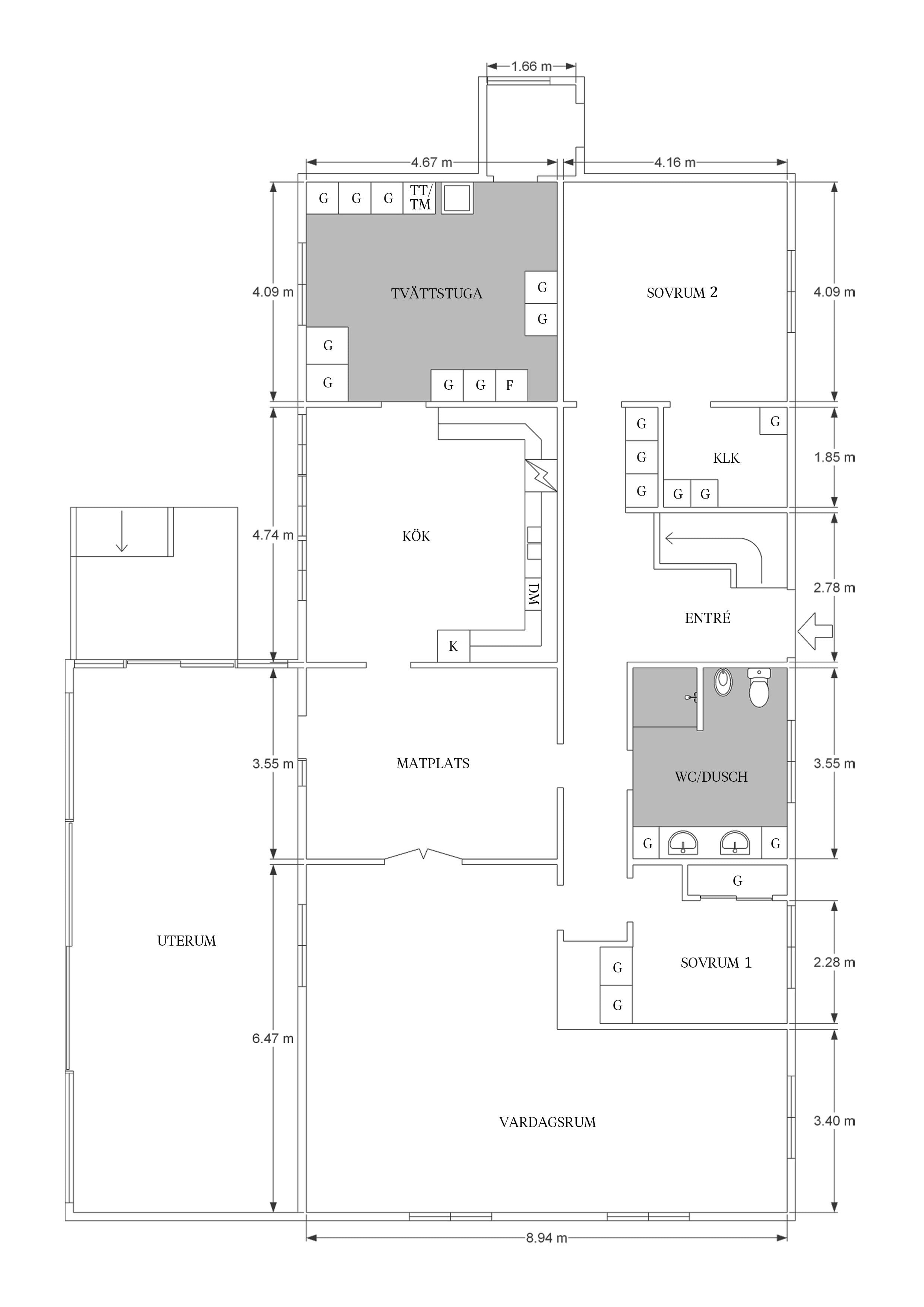 Planlösning