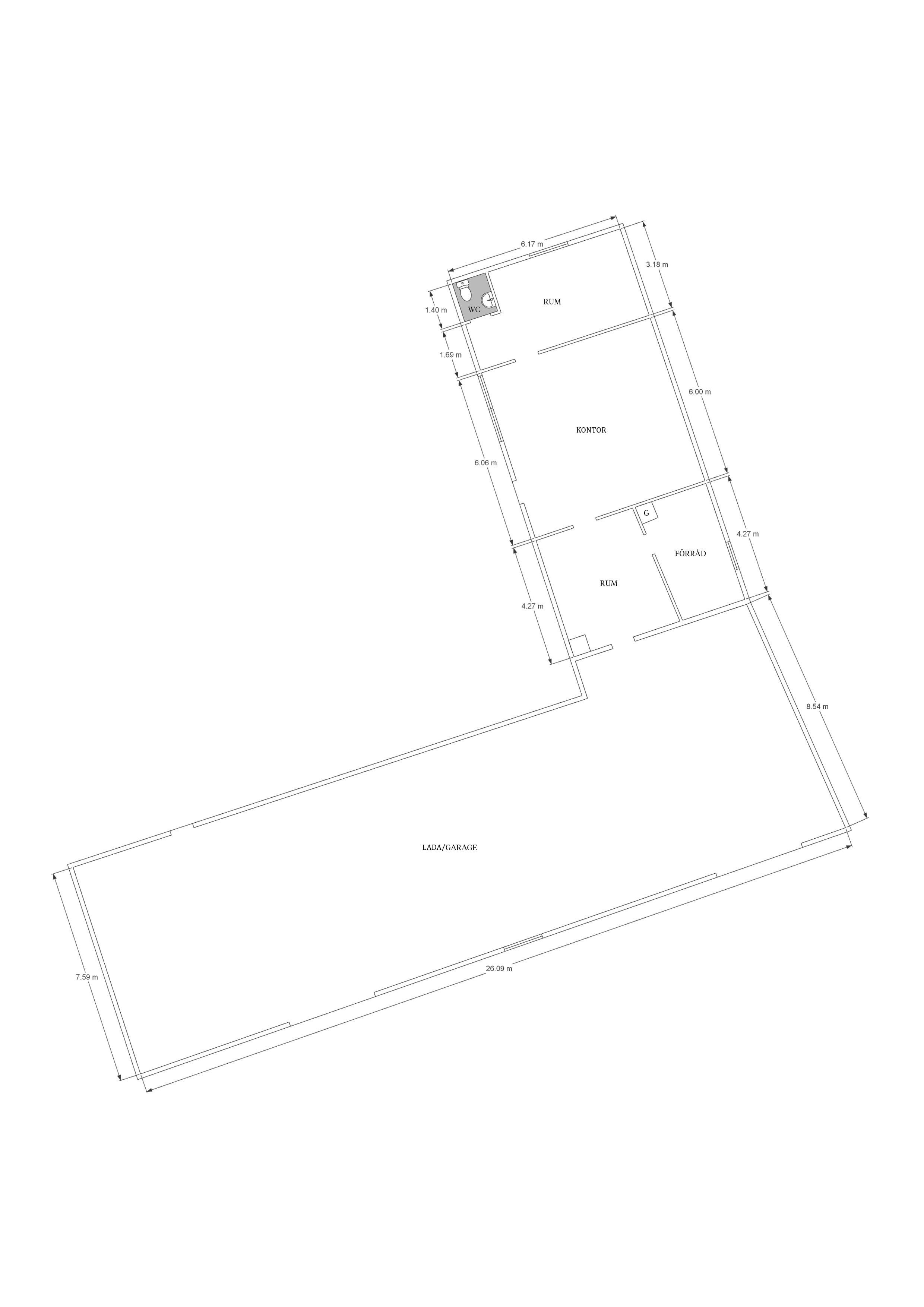 Planlösning