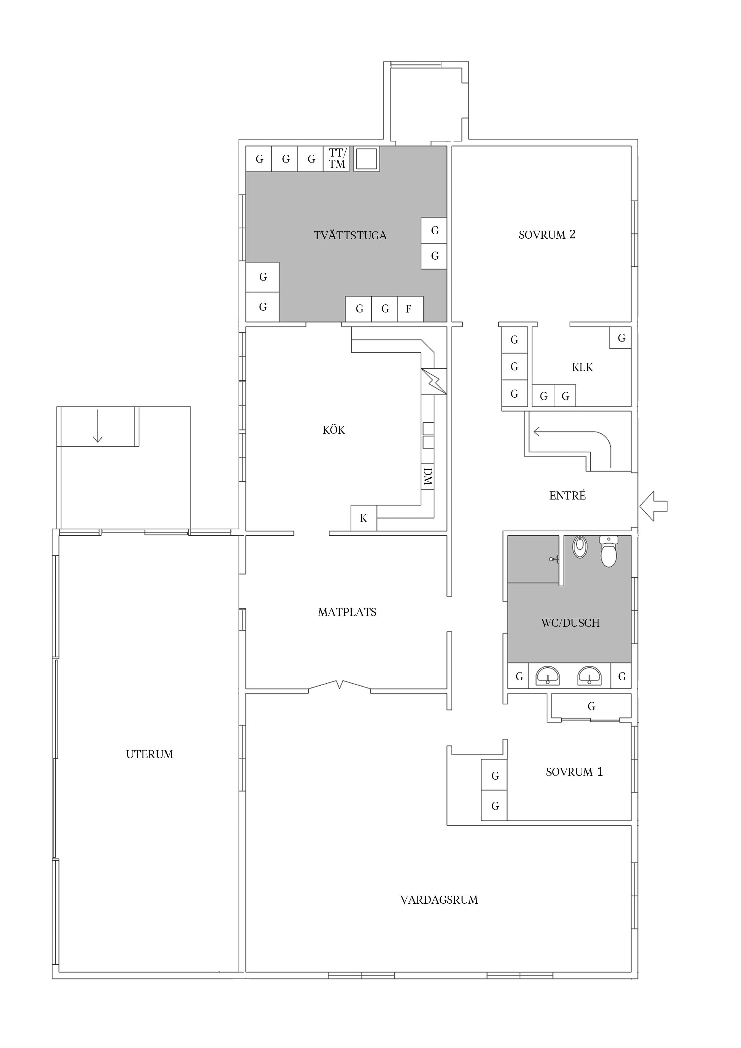 Planlösning