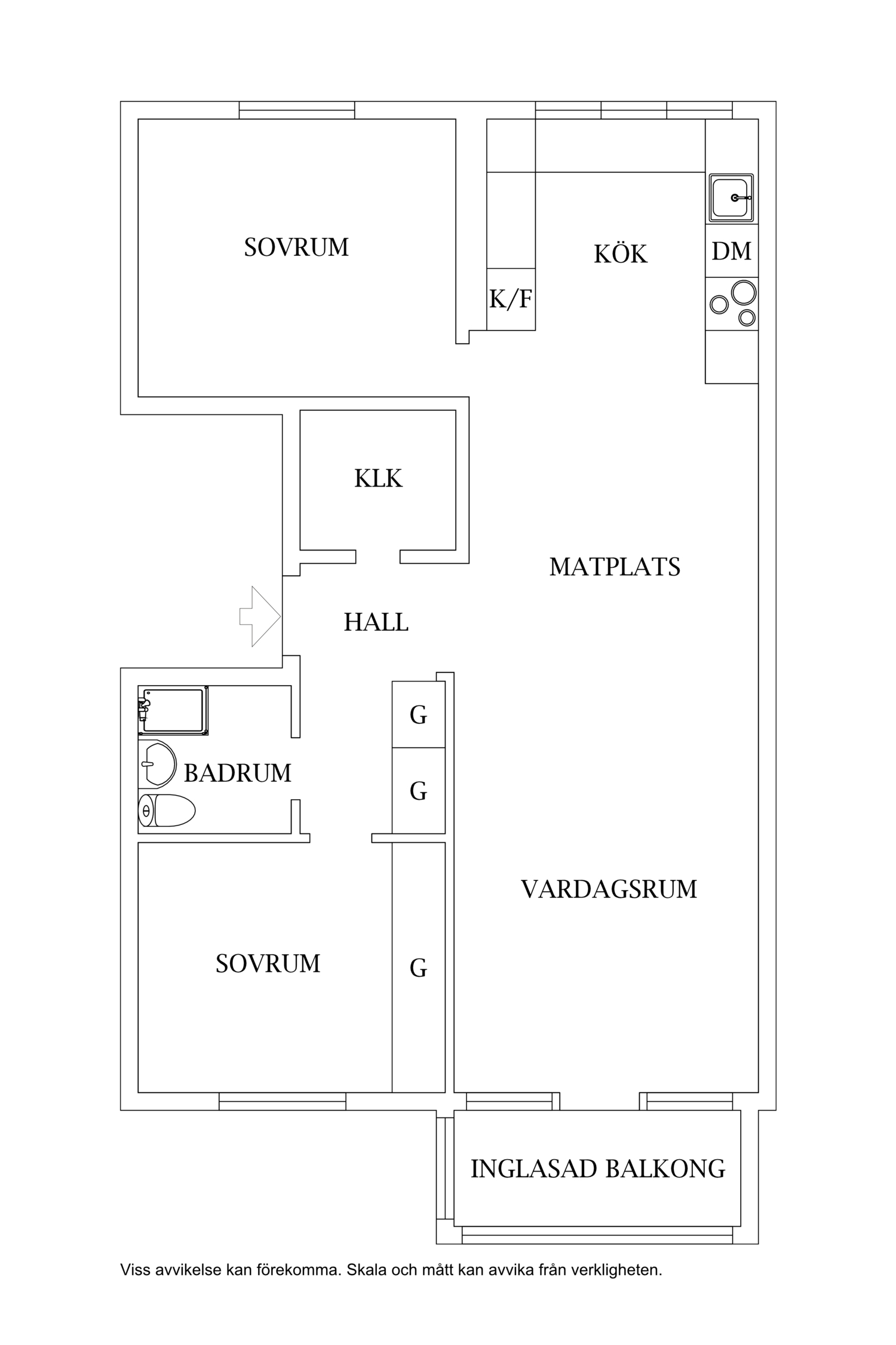 Planlösning