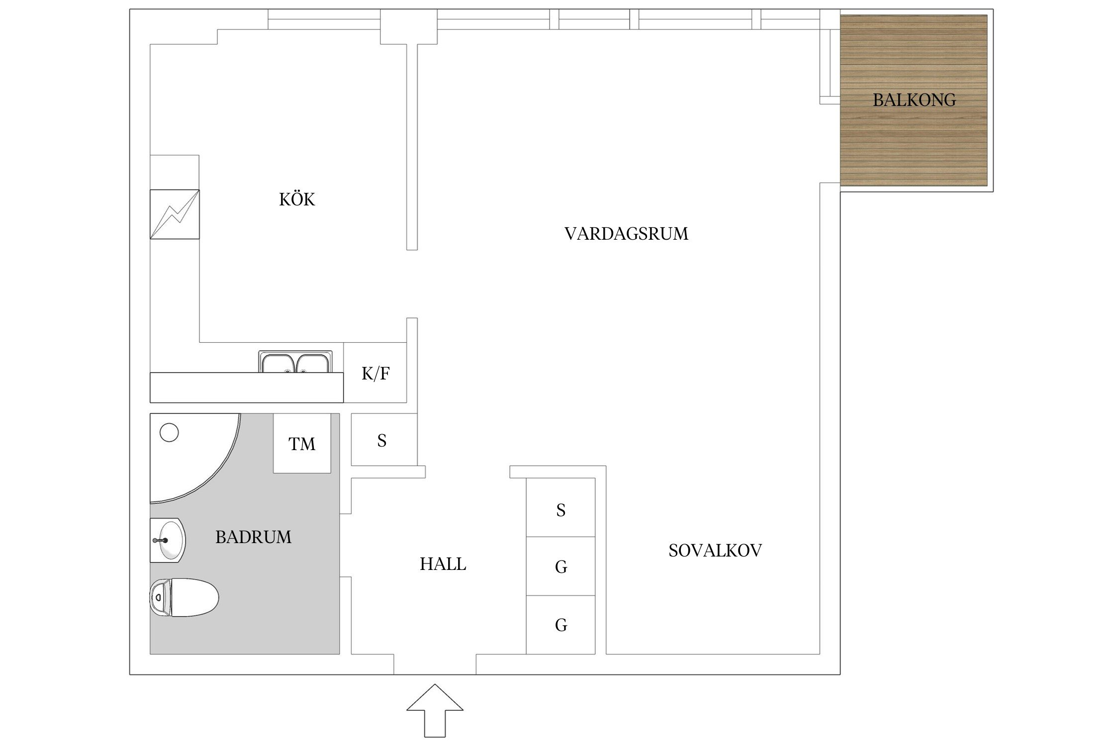 Planlösning