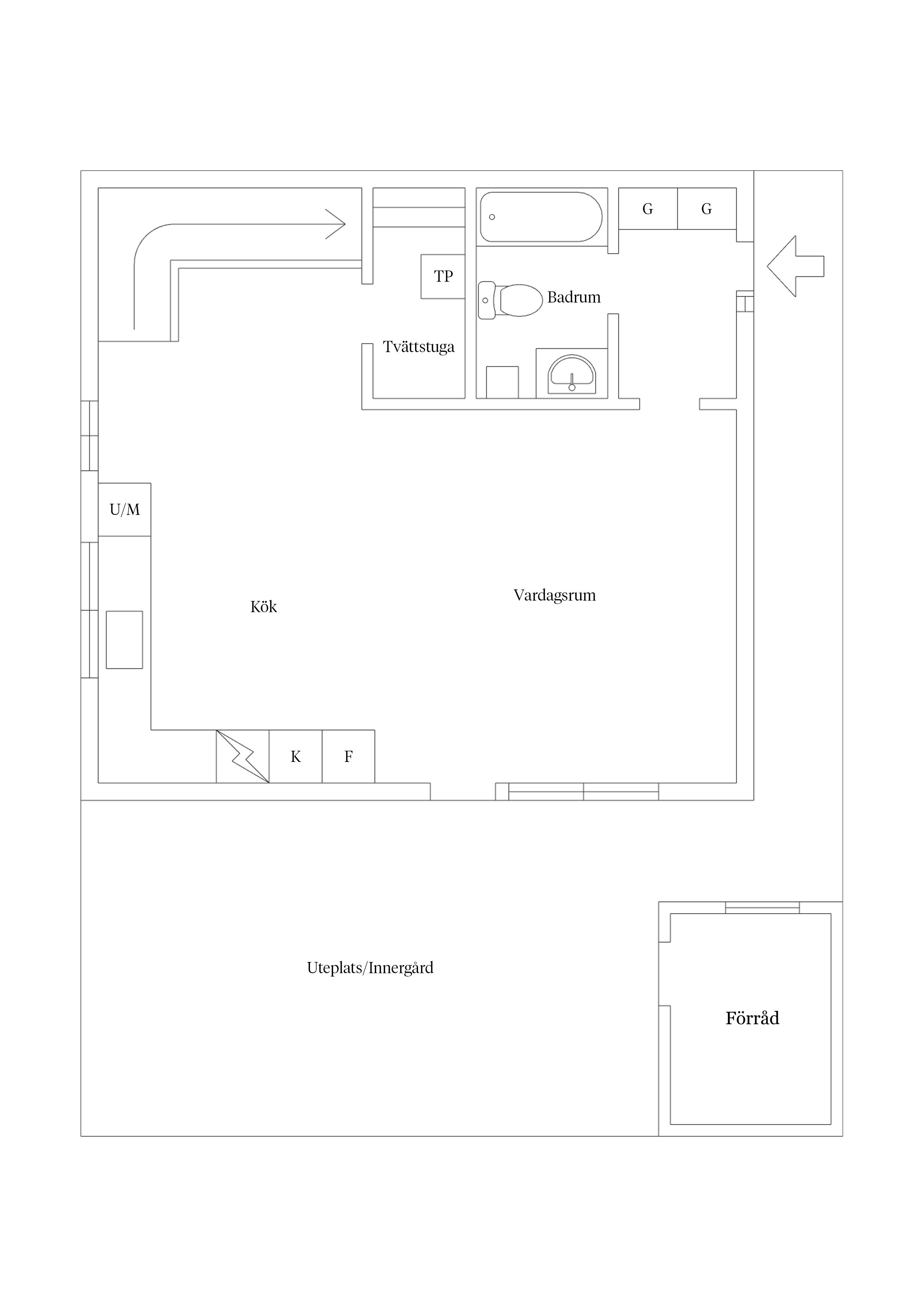 Planlösning