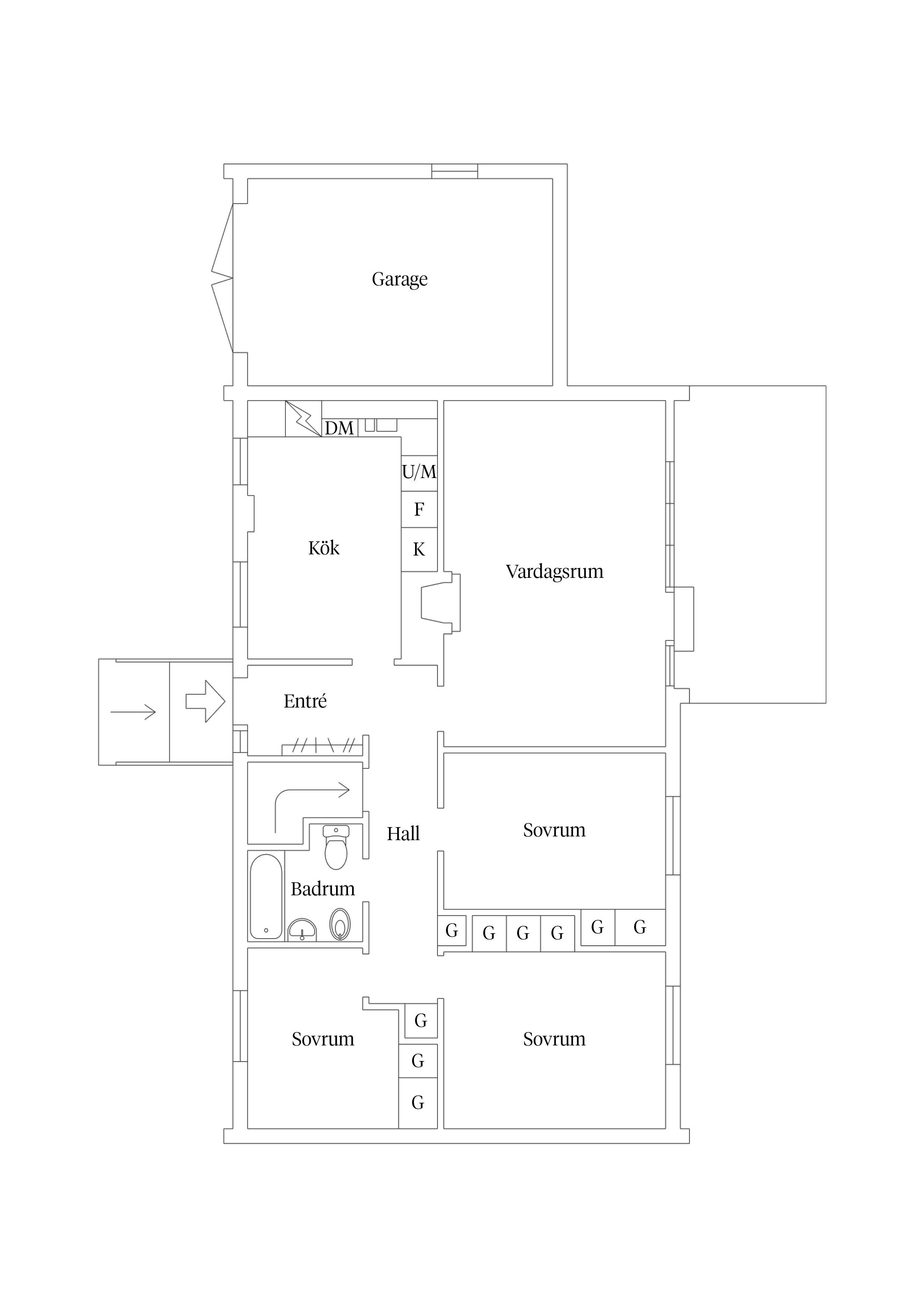 Planlösning