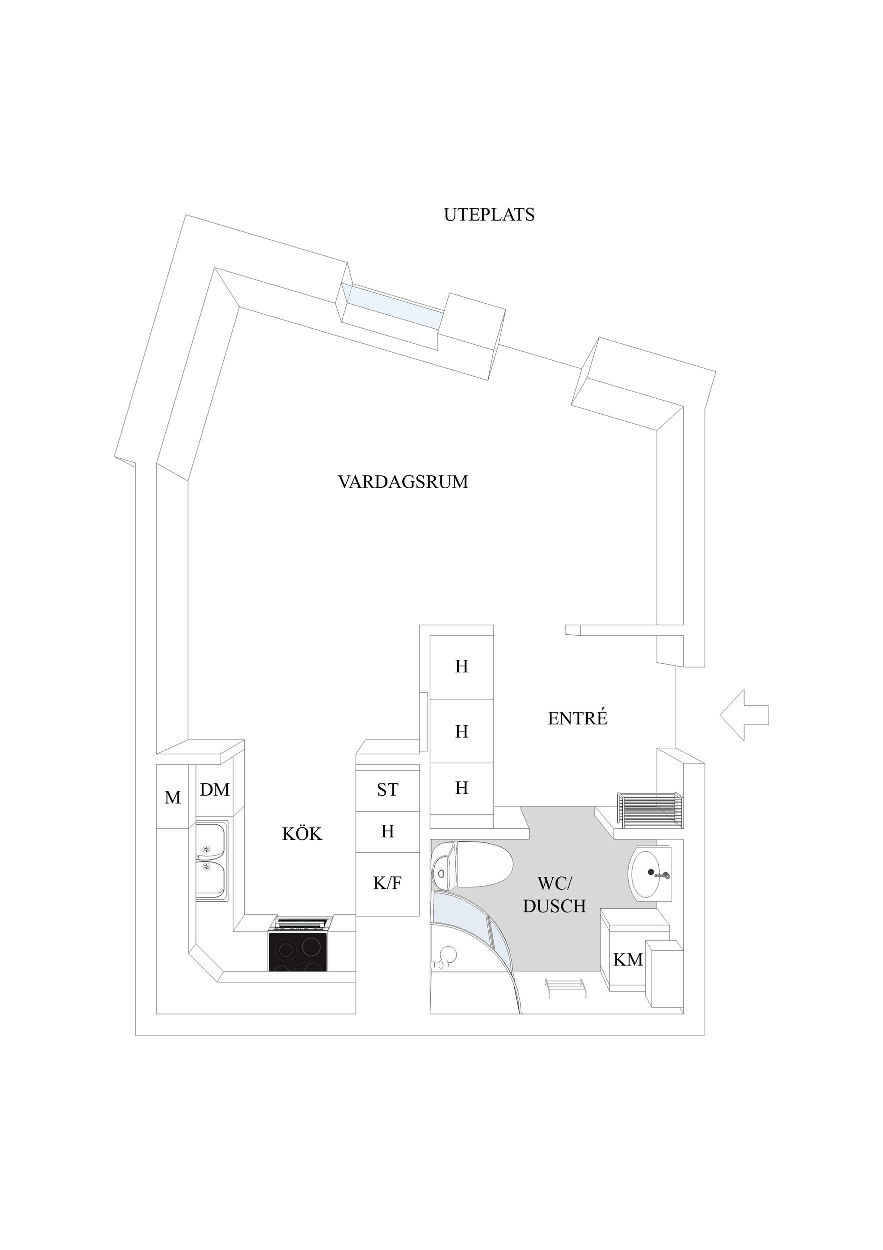 Planlösning