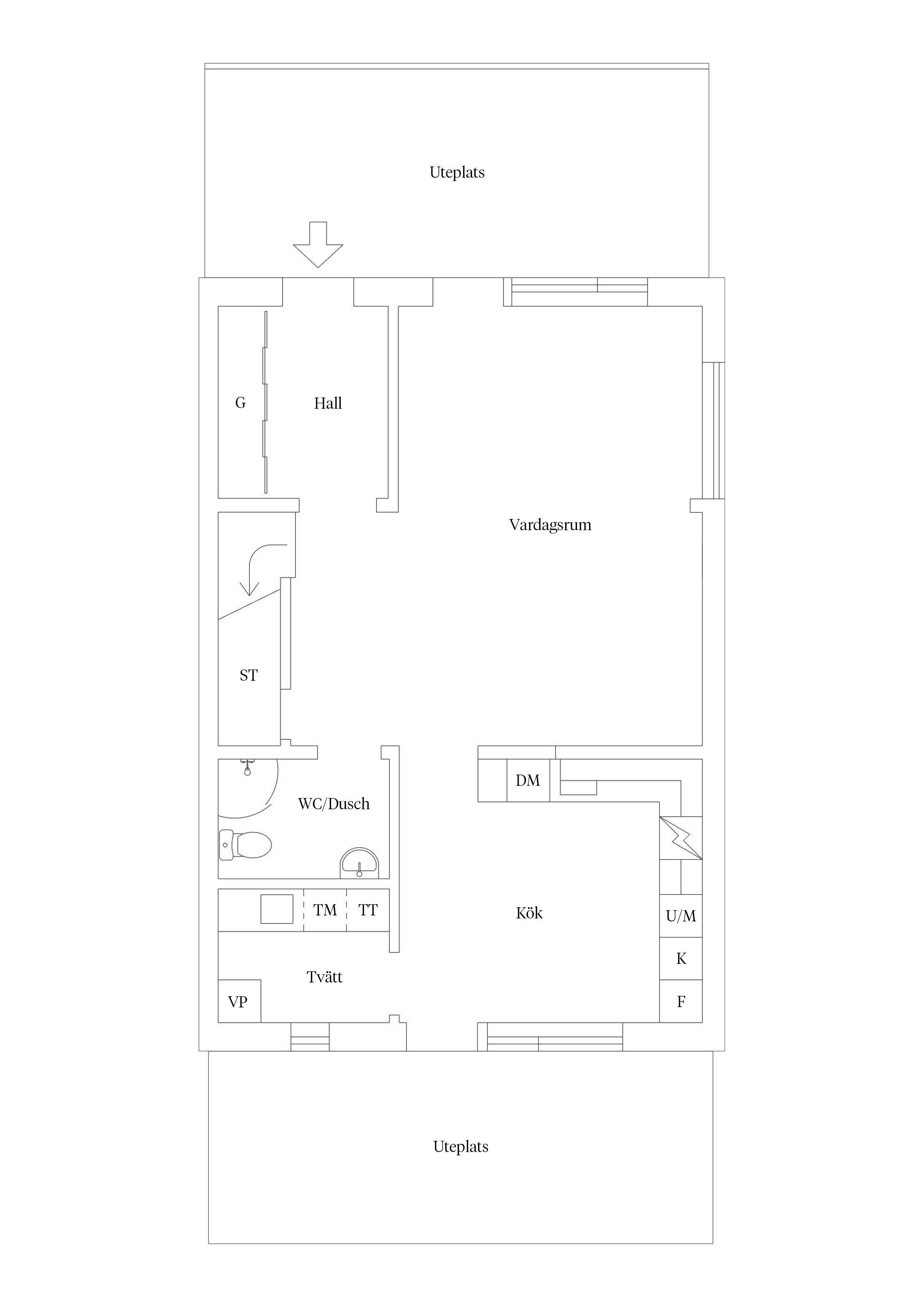 Planlösning