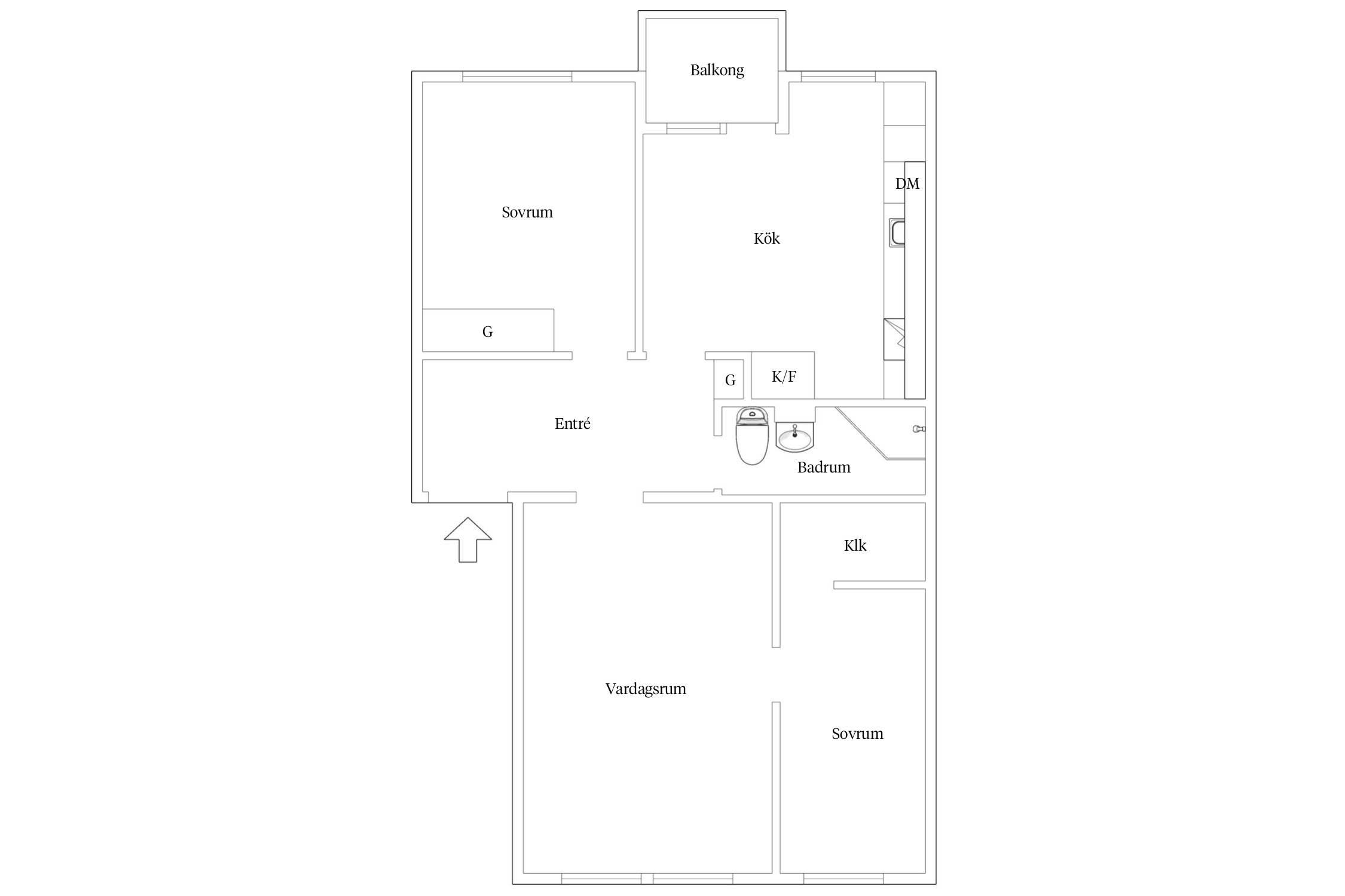Planlösning