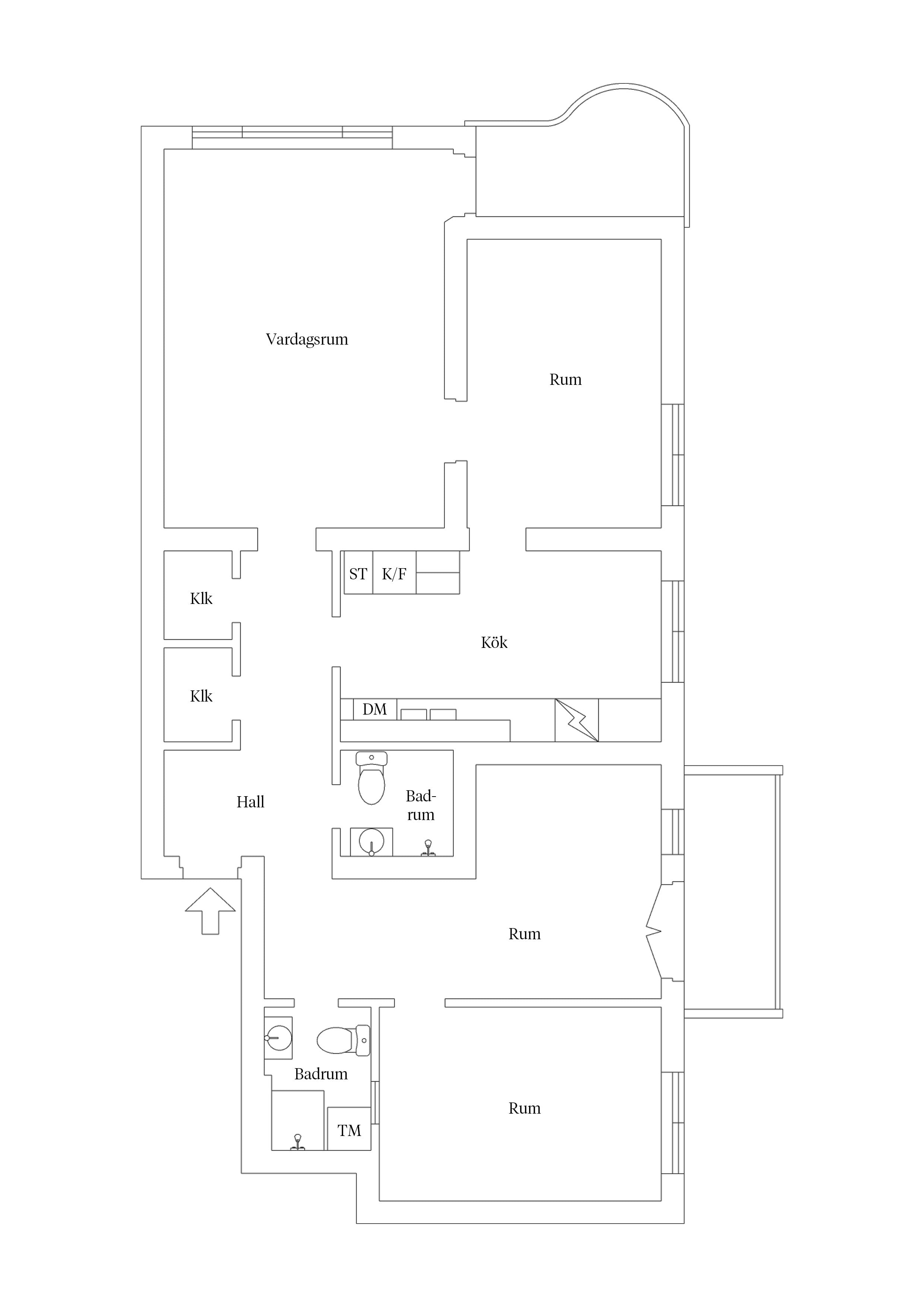 Planlösning