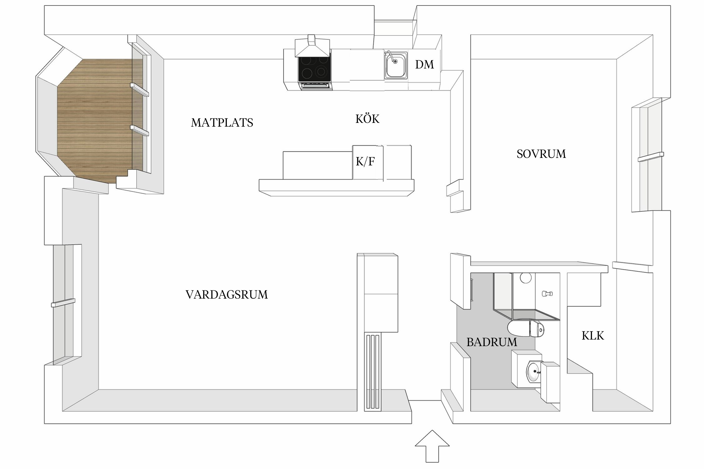 Planlösning