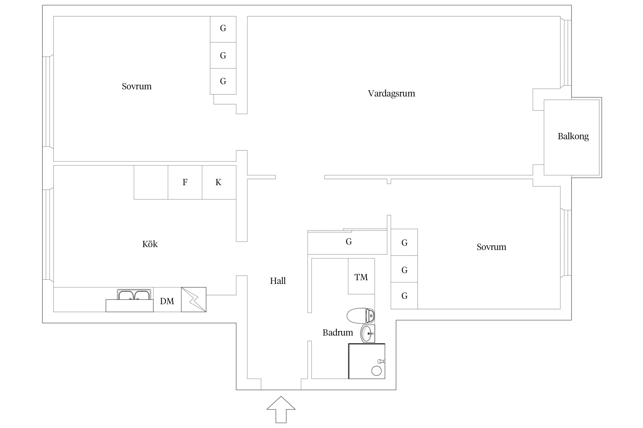 Planlösning