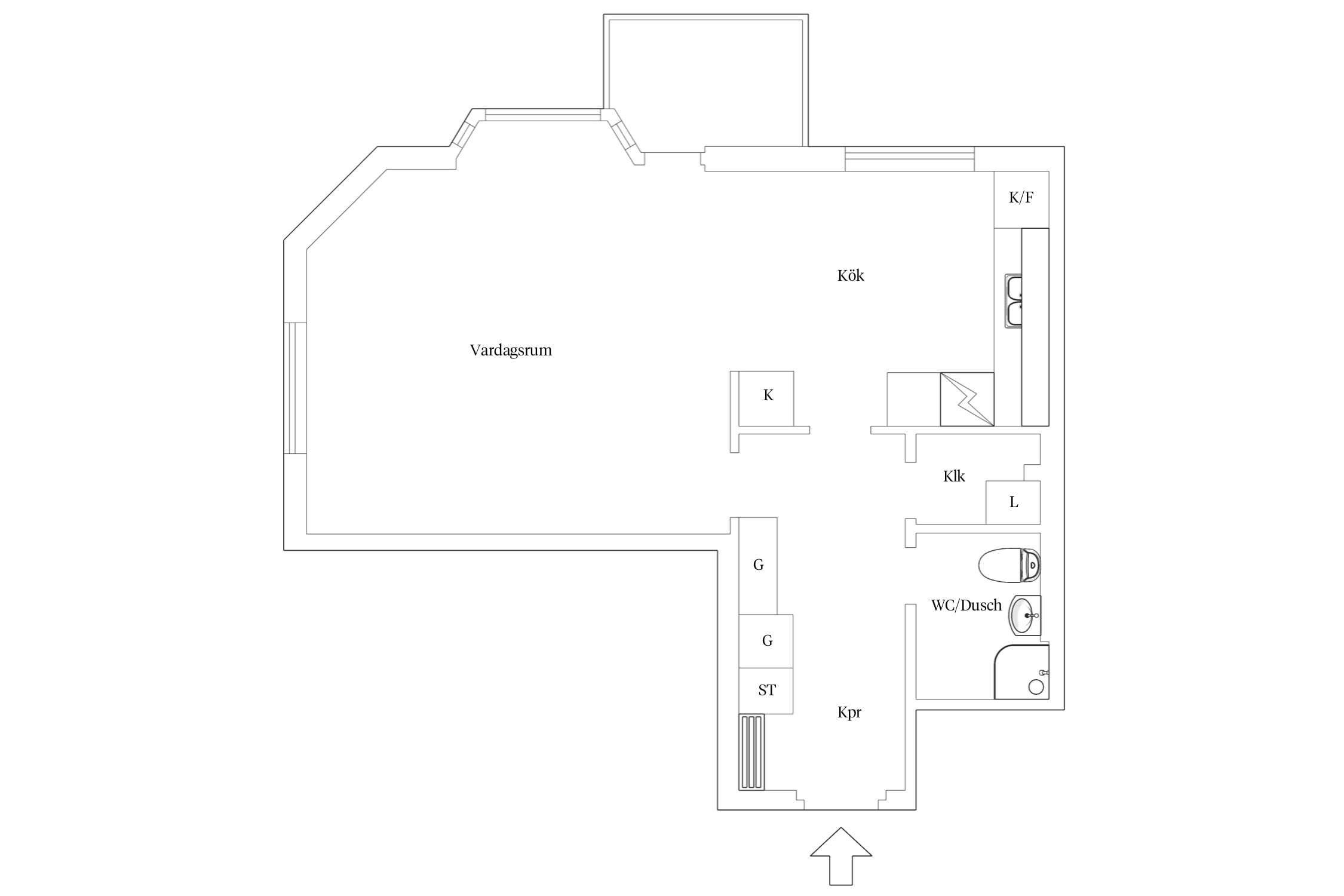Planlösning