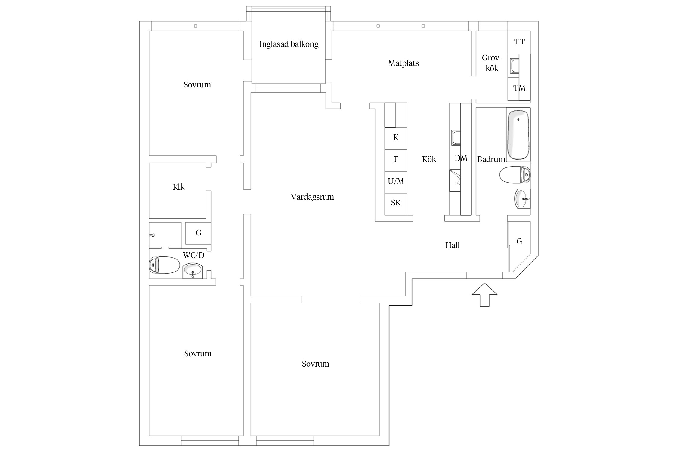 Planlösning