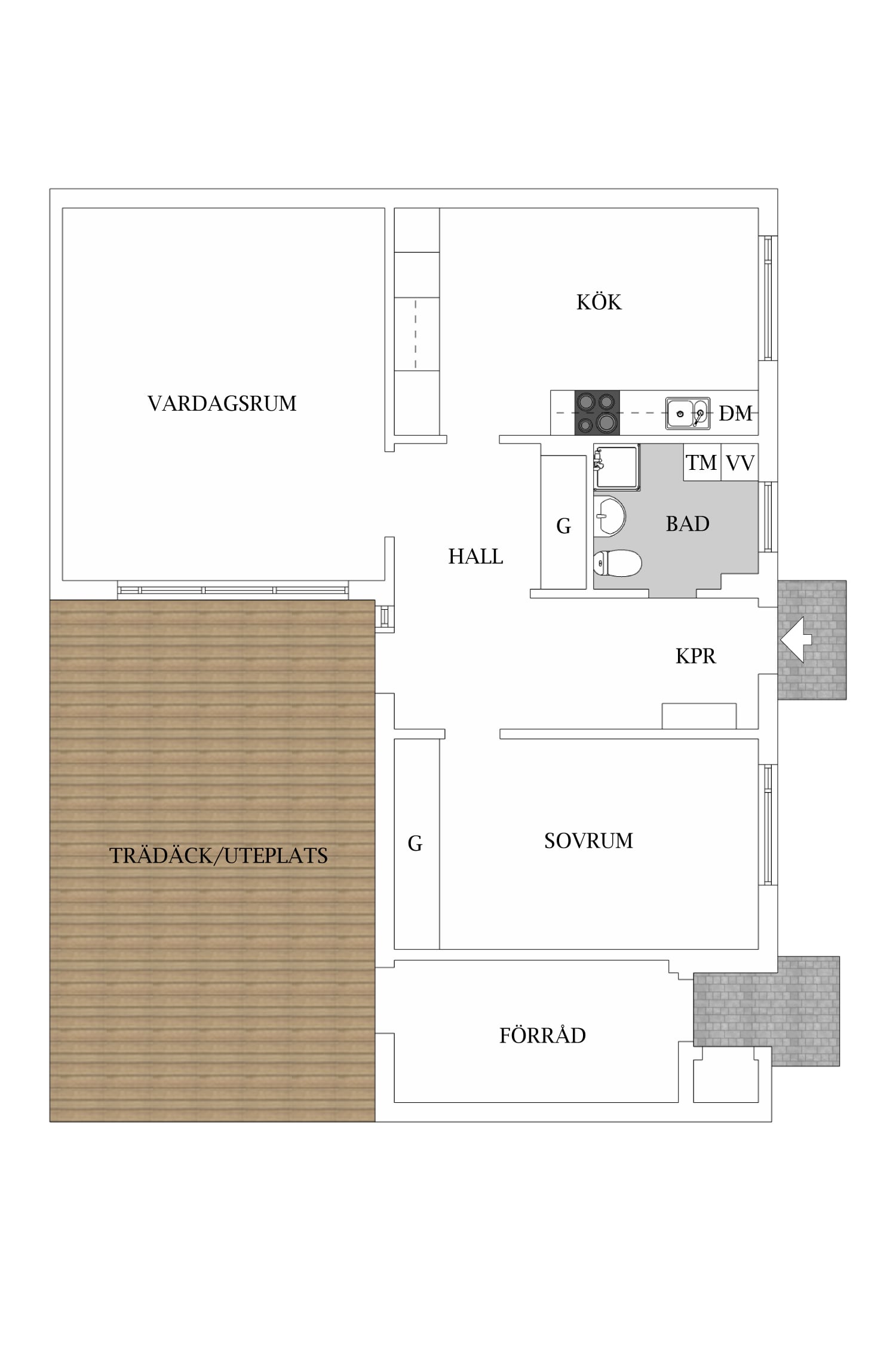 Planlösning