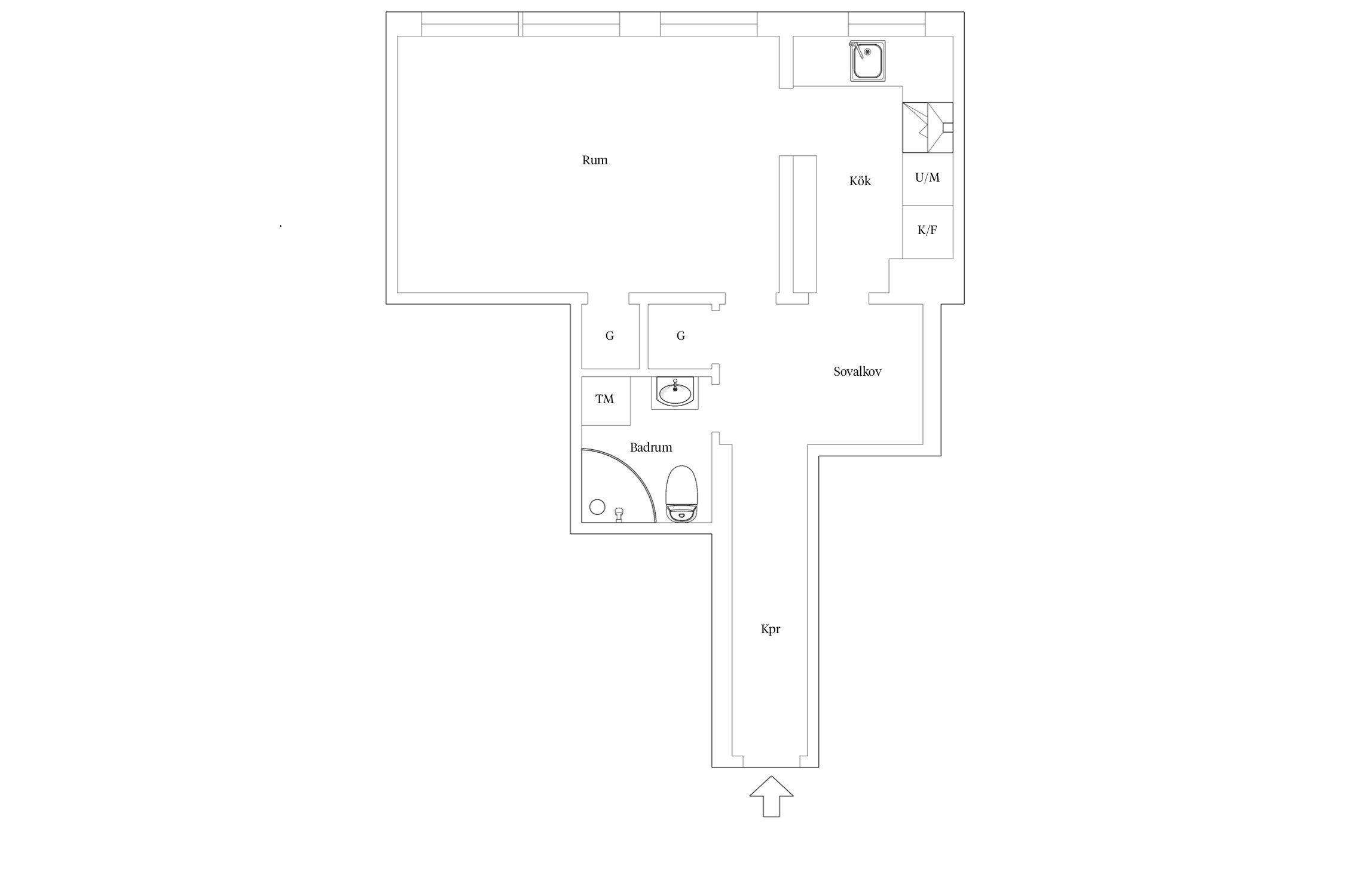 Planlösning
