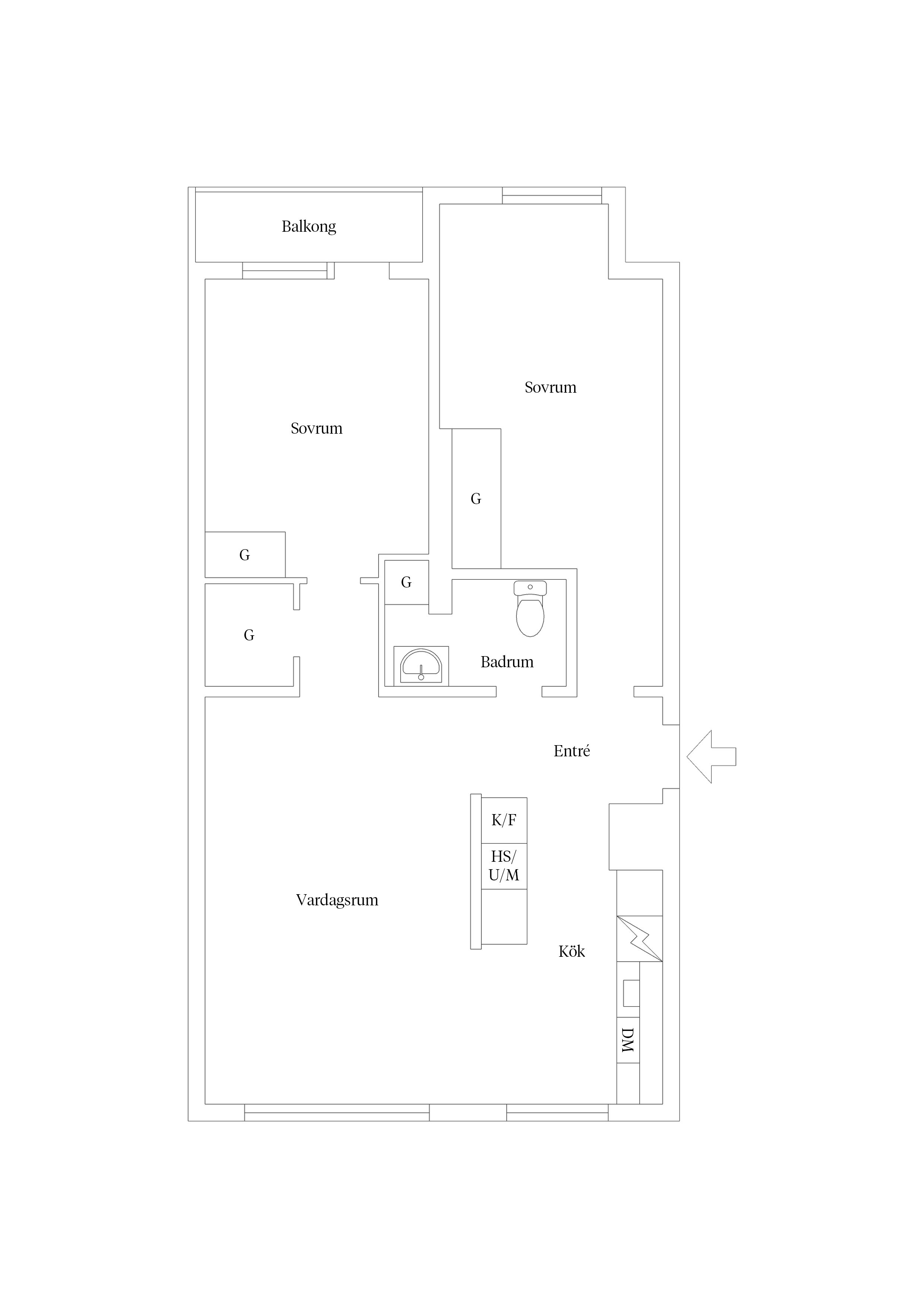Planlösning